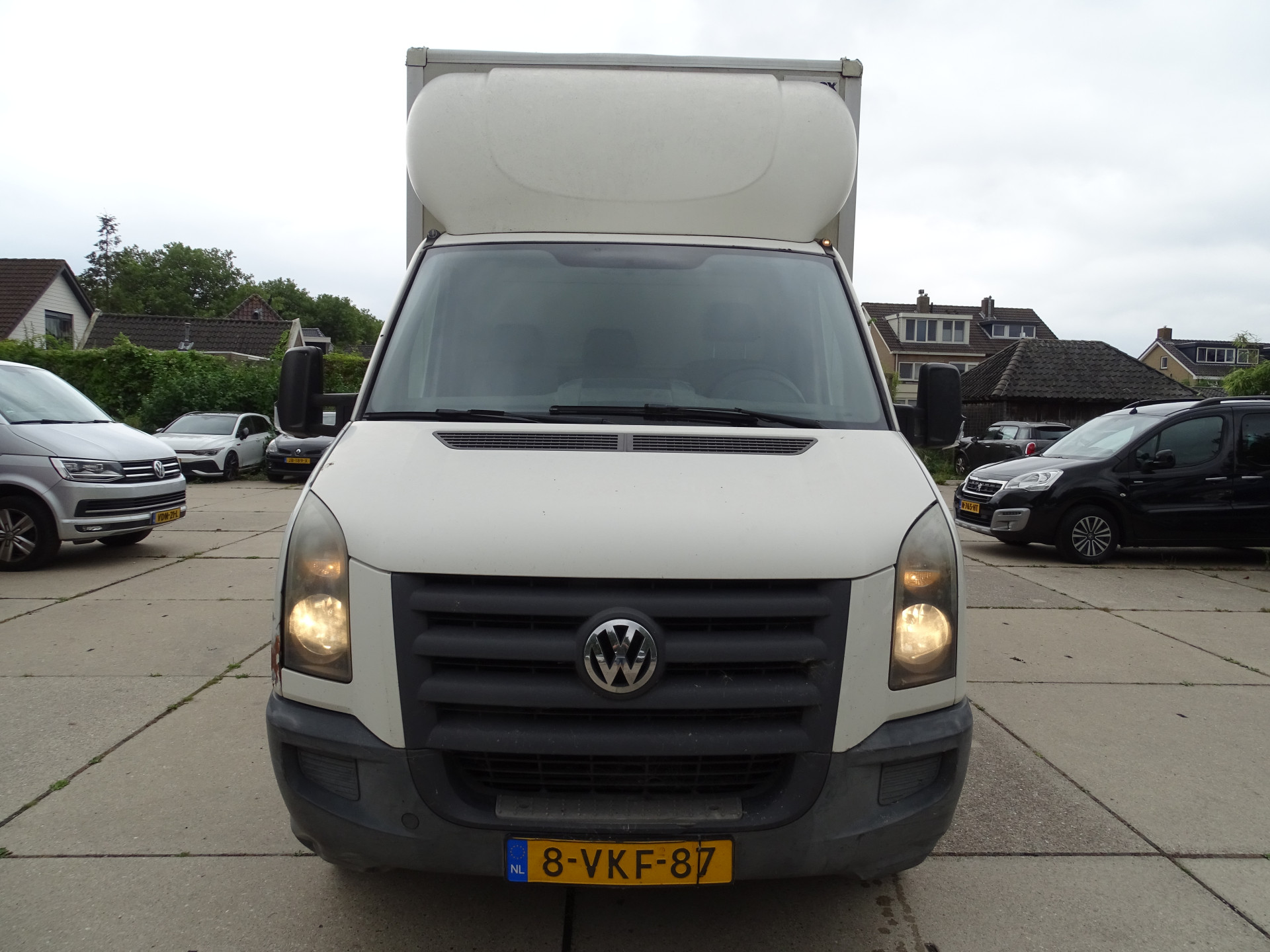 Foto van Volkswagen Crafter