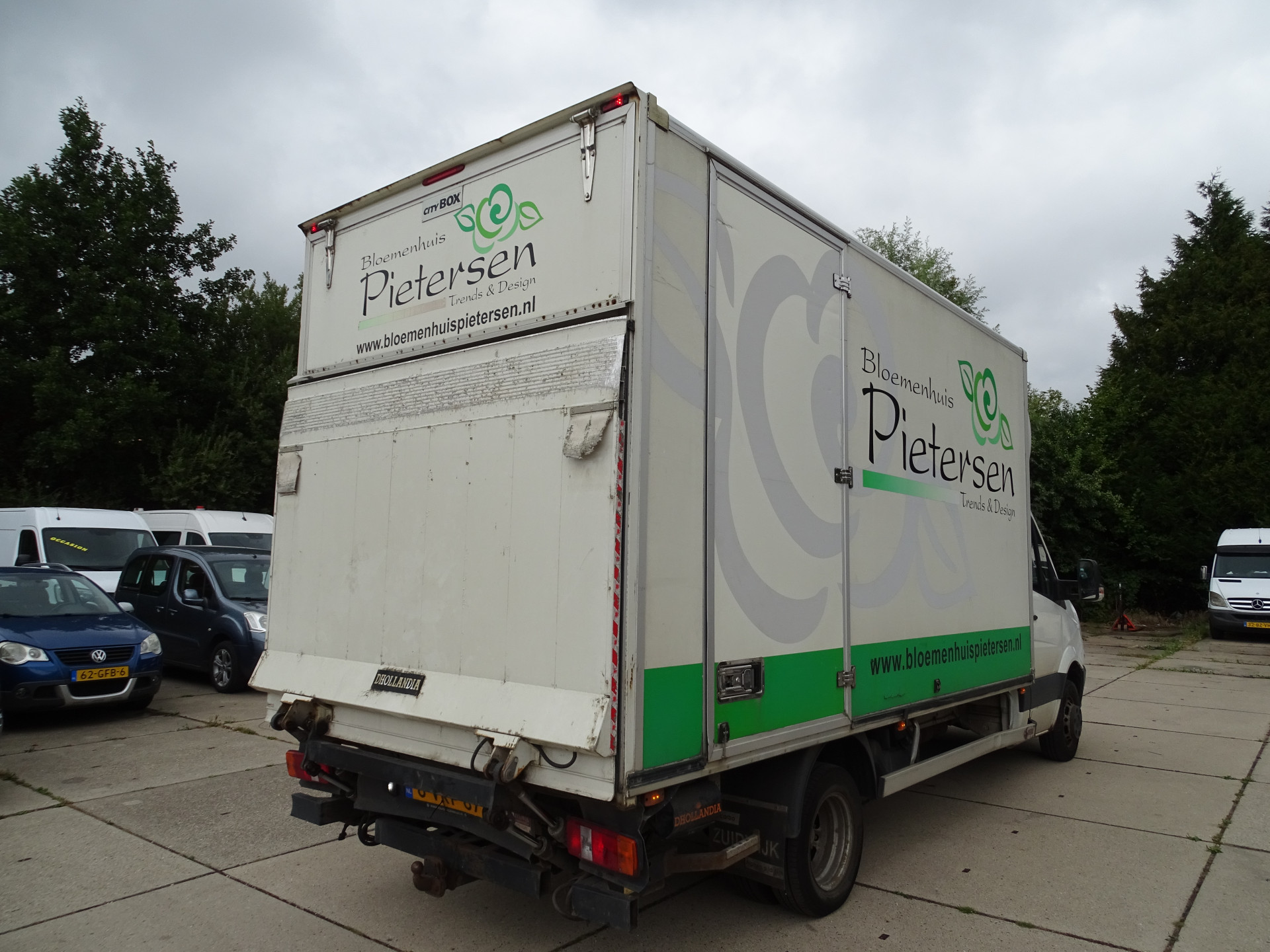 Foto van Volkswagen Crafter