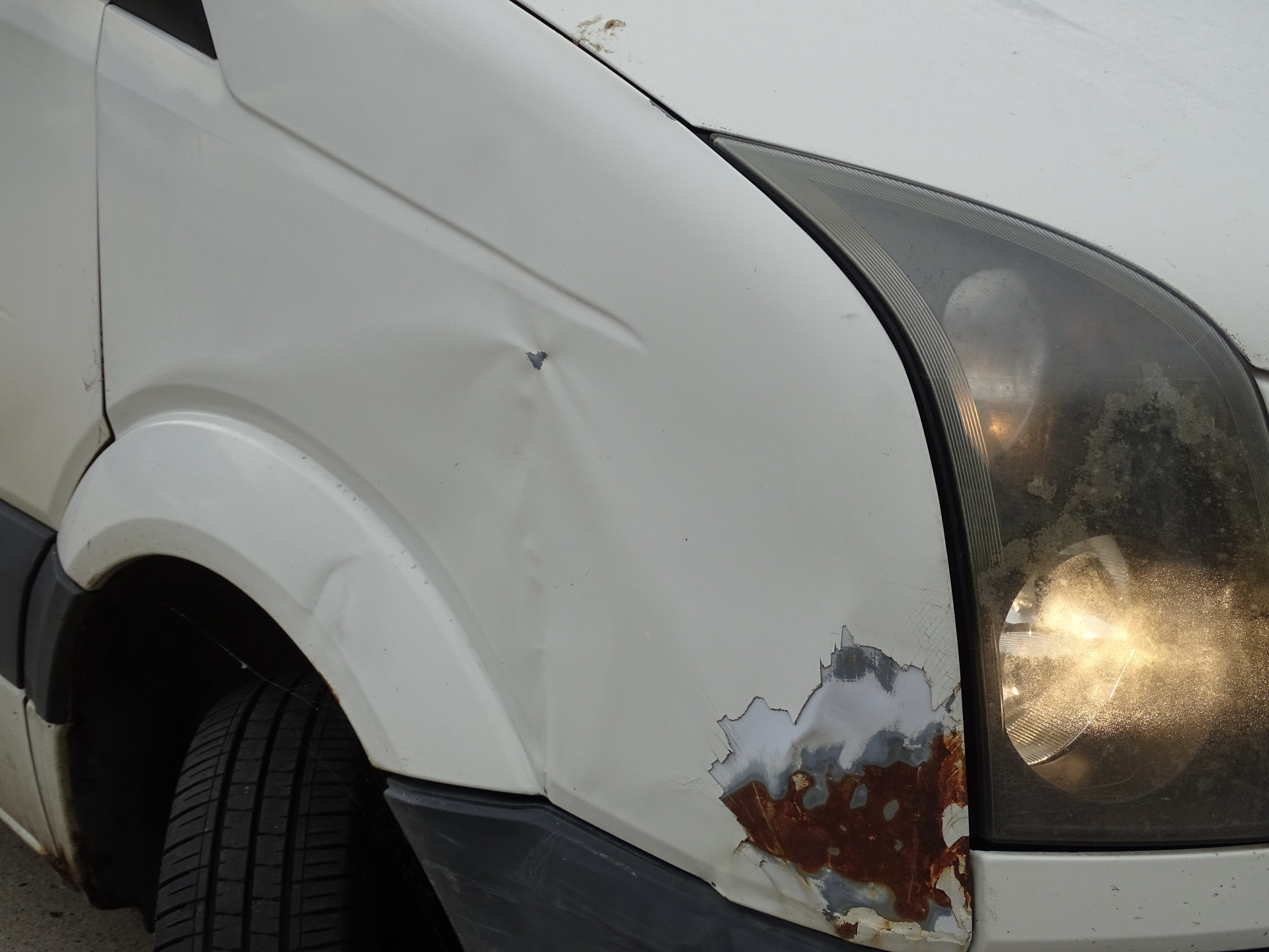 Foto van Volkswagen Crafter