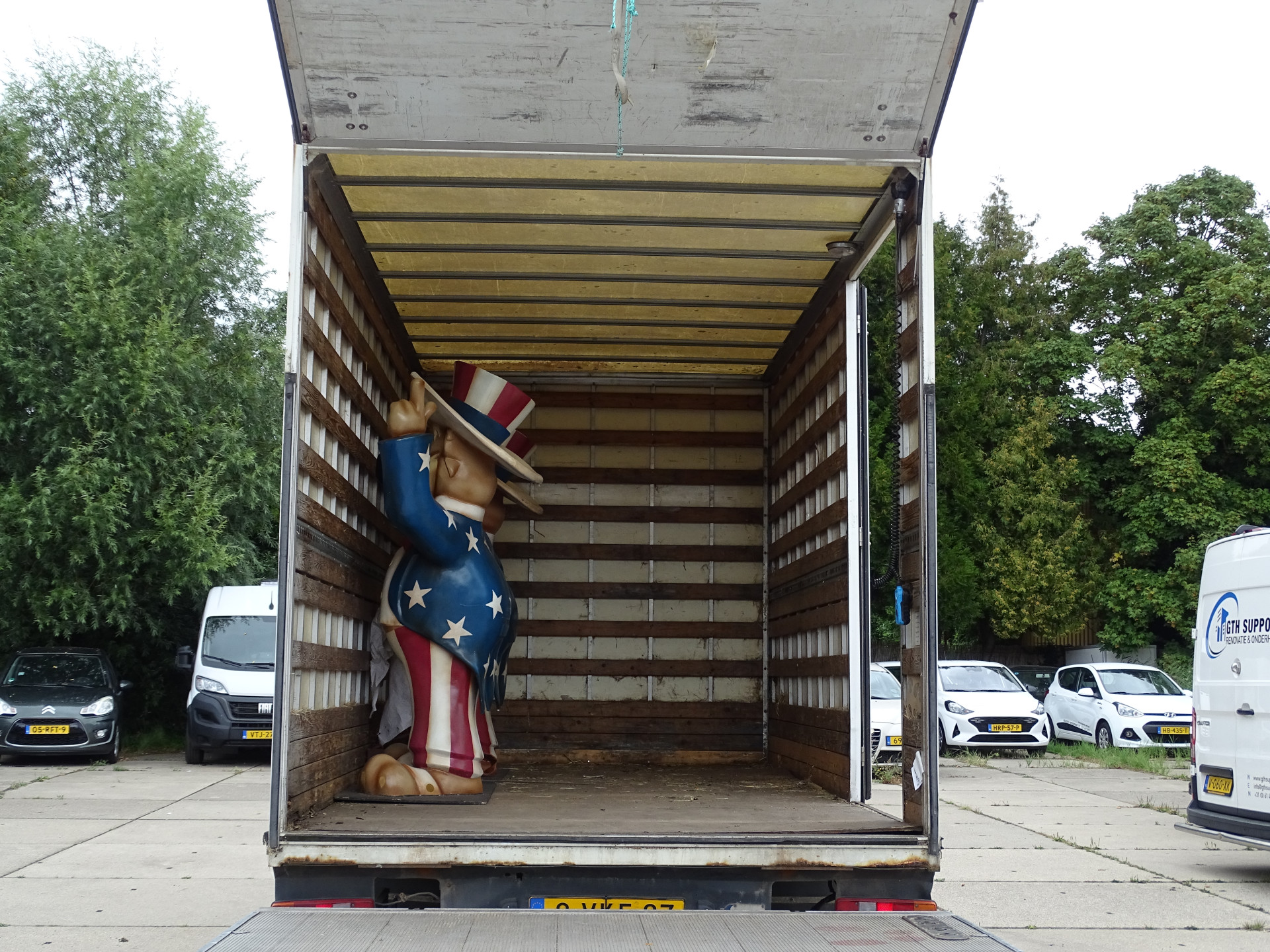 Foto van Volkswagen Crafter