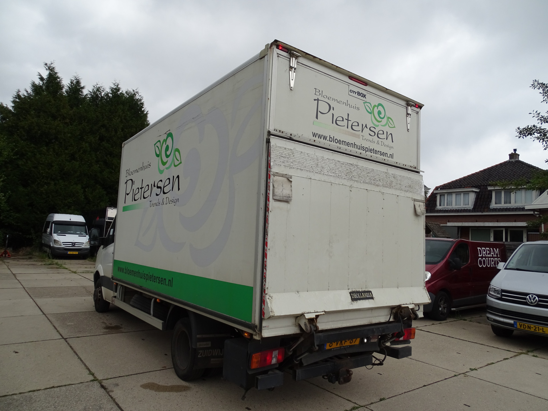 Foto van Volkswagen Crafter