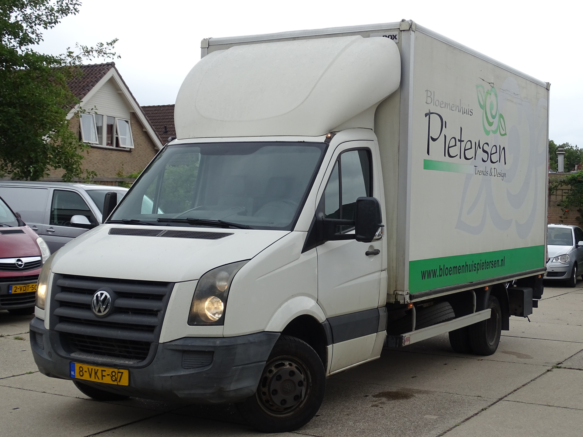 Foto van Volkswagen Crafter