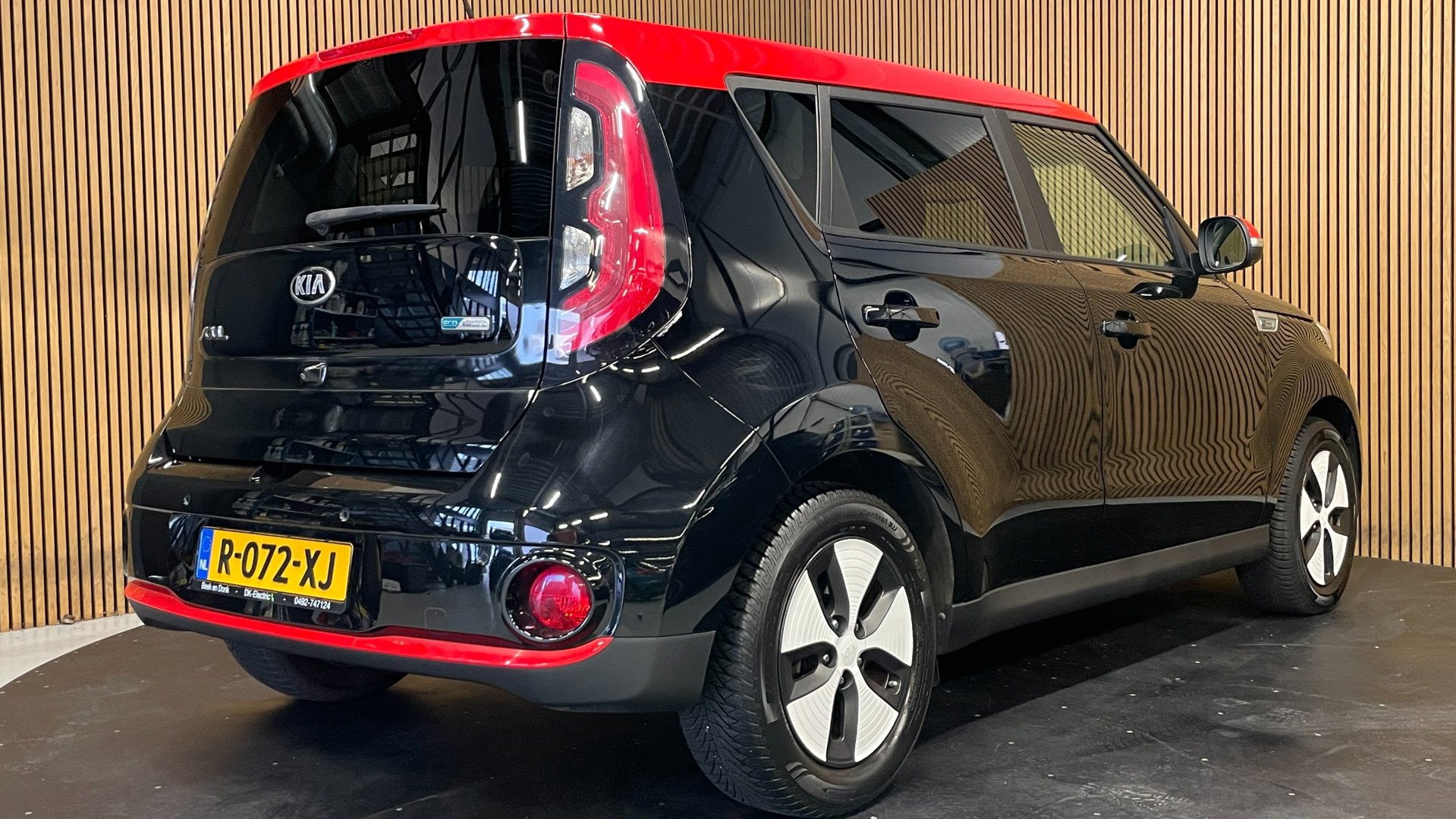 Foto van Kia Soul