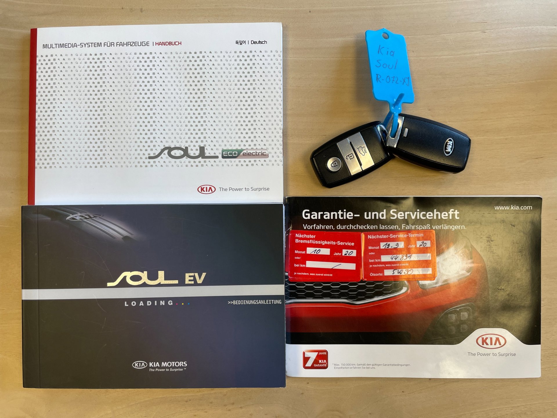 Foto van Kia Soul