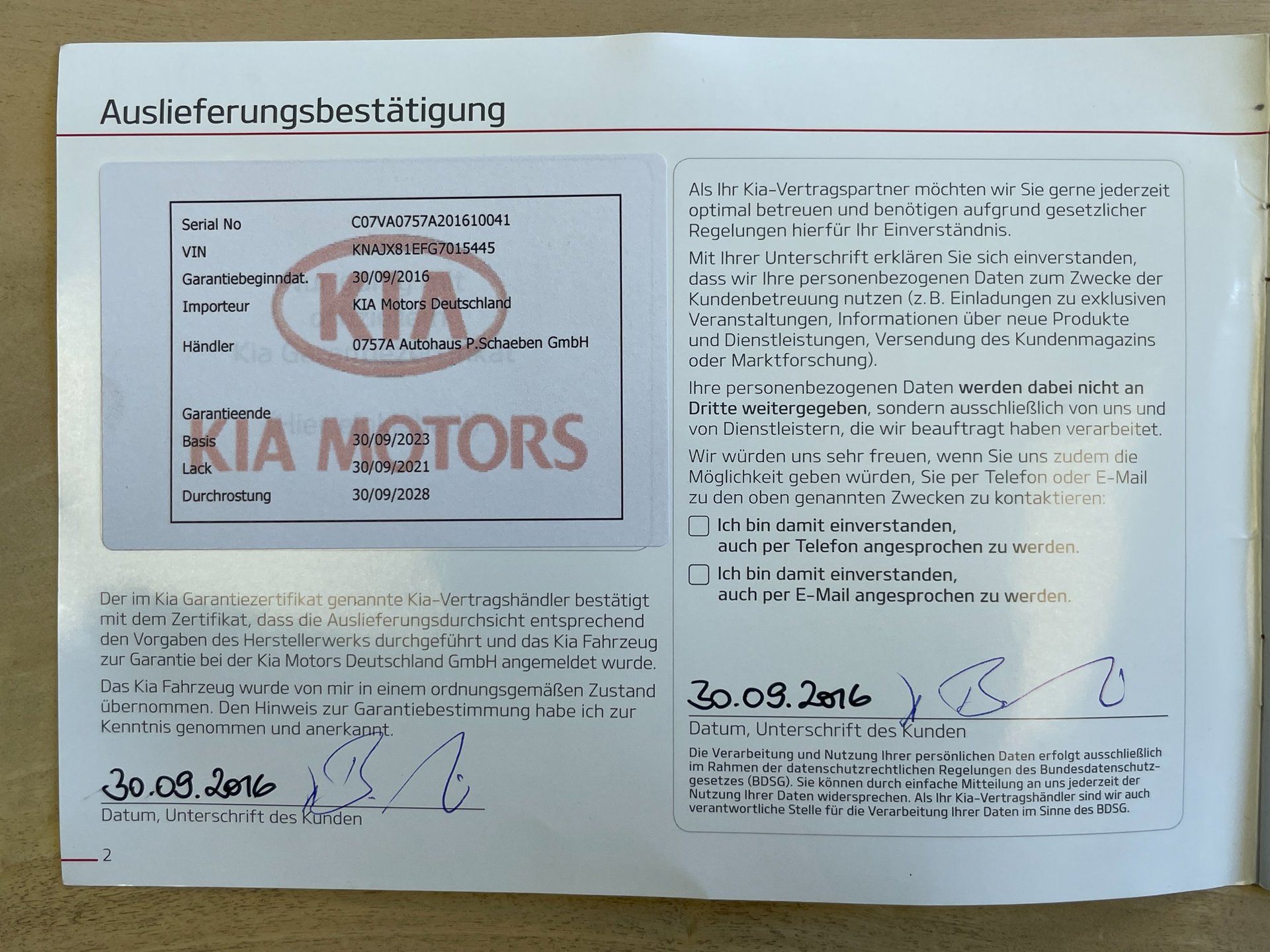 Foto van Kia Soul