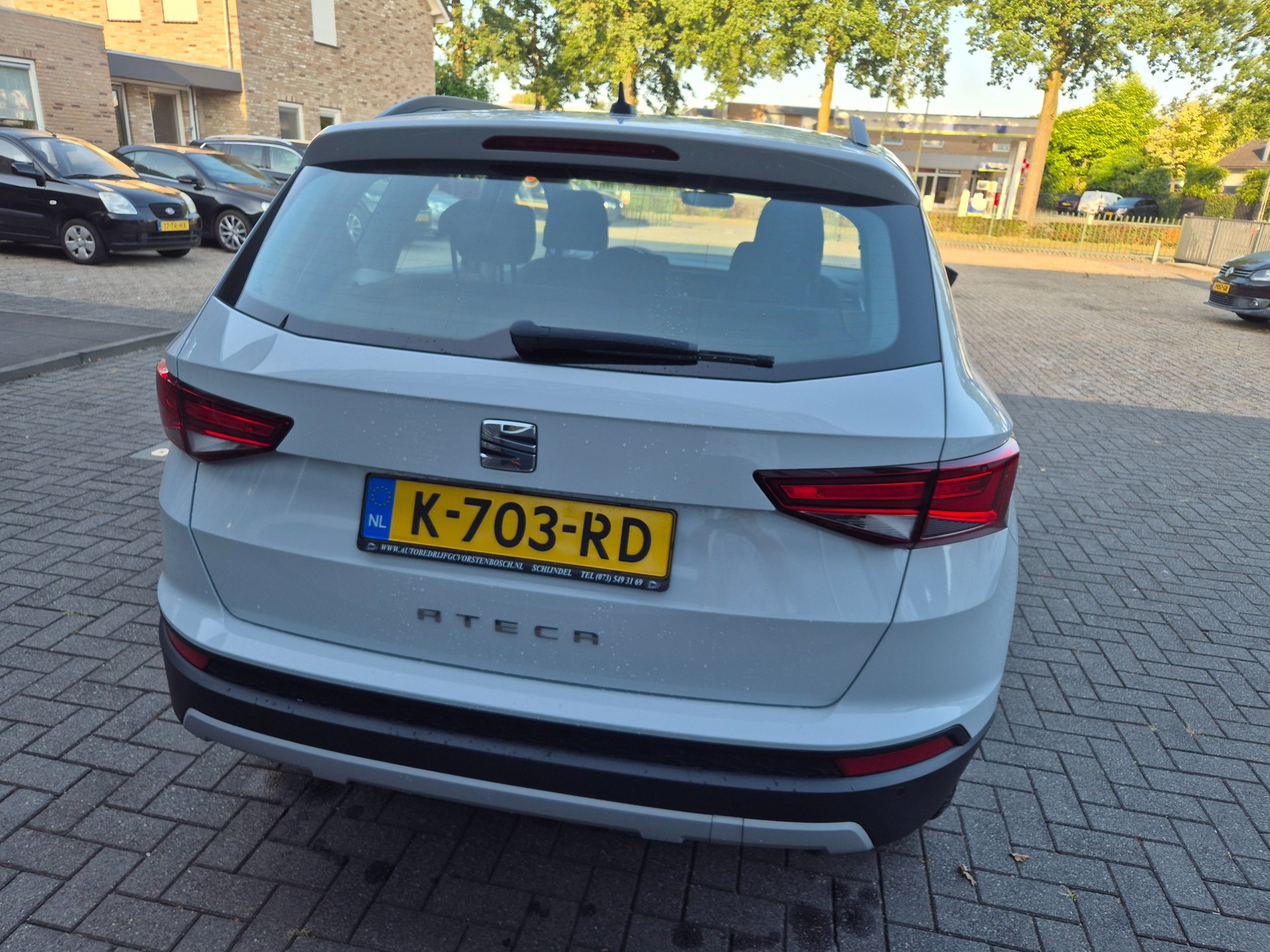 Foto van Seat Ateca