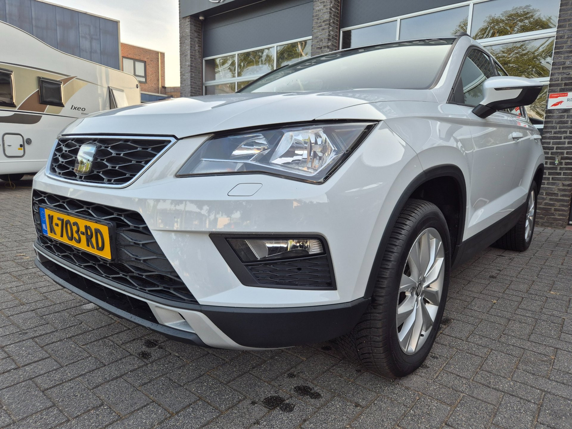 Seat Ateca 1.5 TSI Style 2020 - voorkant