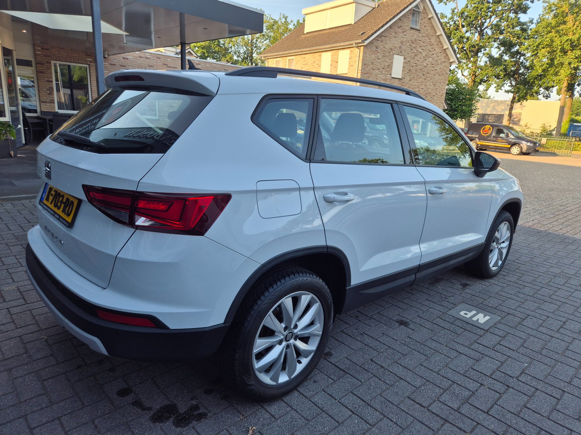 Foto van Seat Ateca