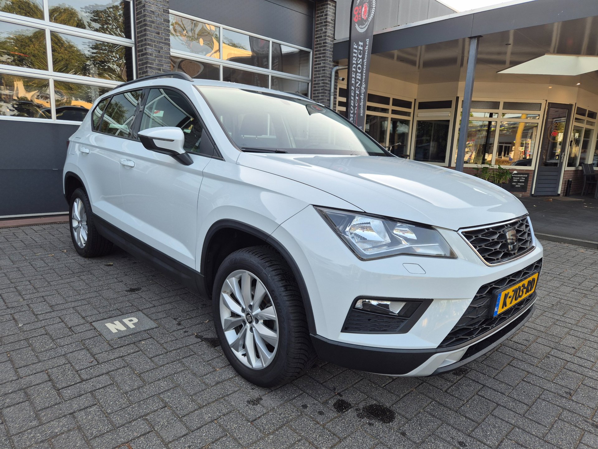 Foto van Seat Ateca