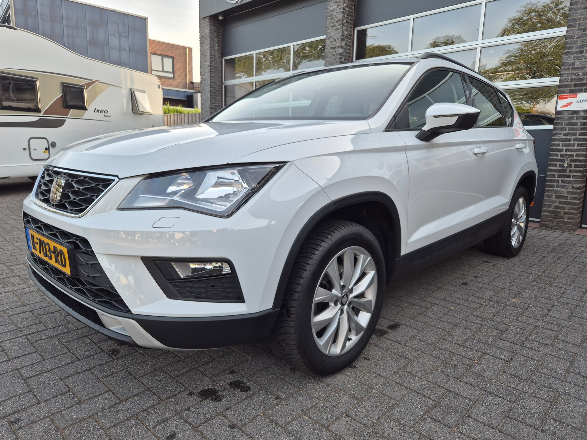Foto van Seat Ateca