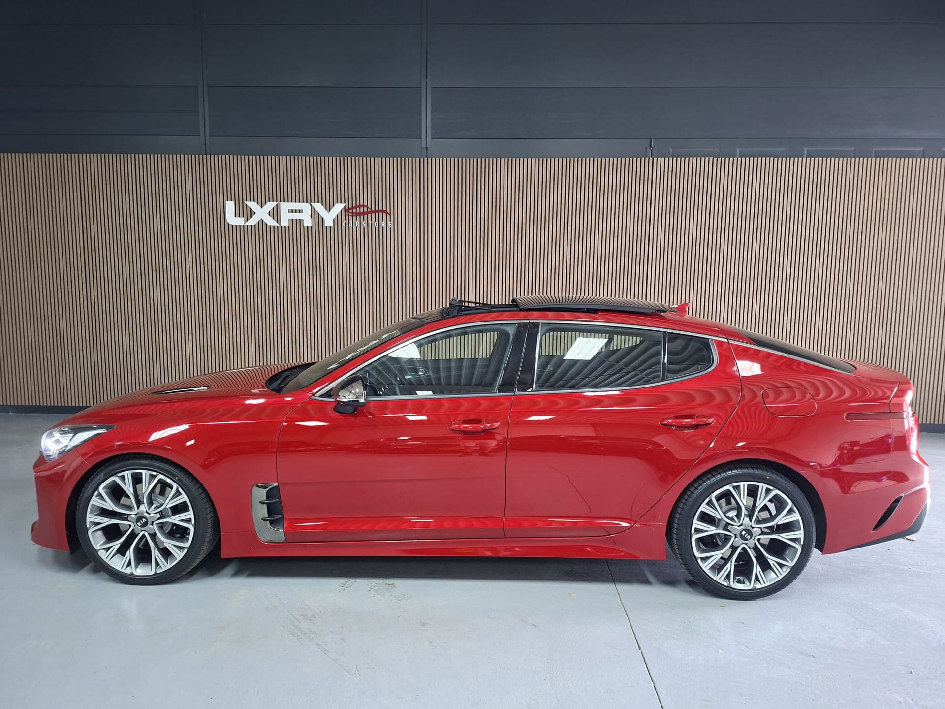 Foto van Kia Stinger