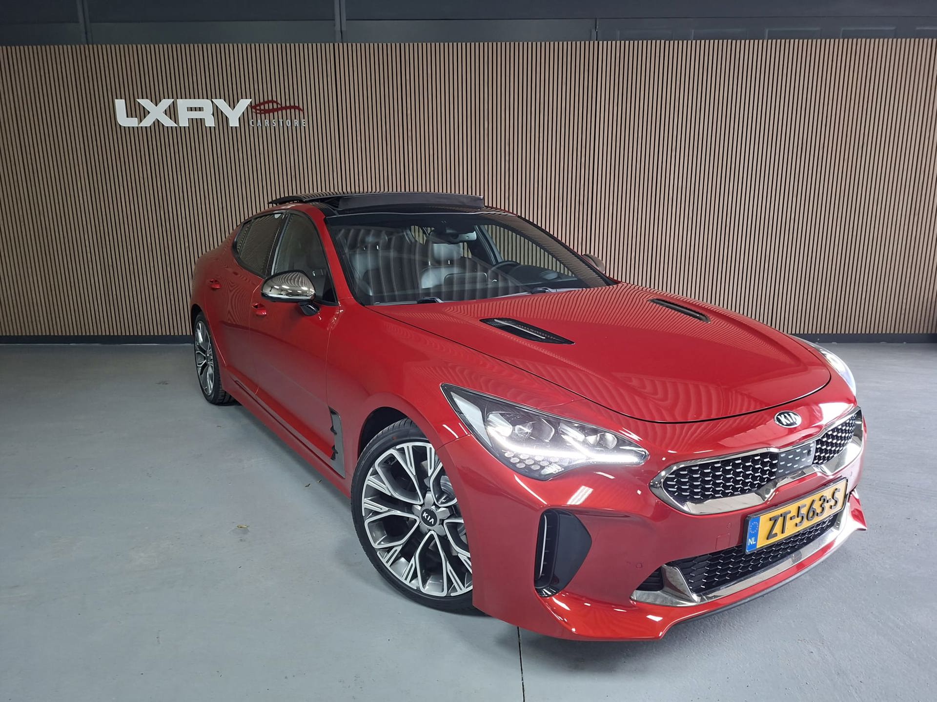 Foto van Kia Stinger