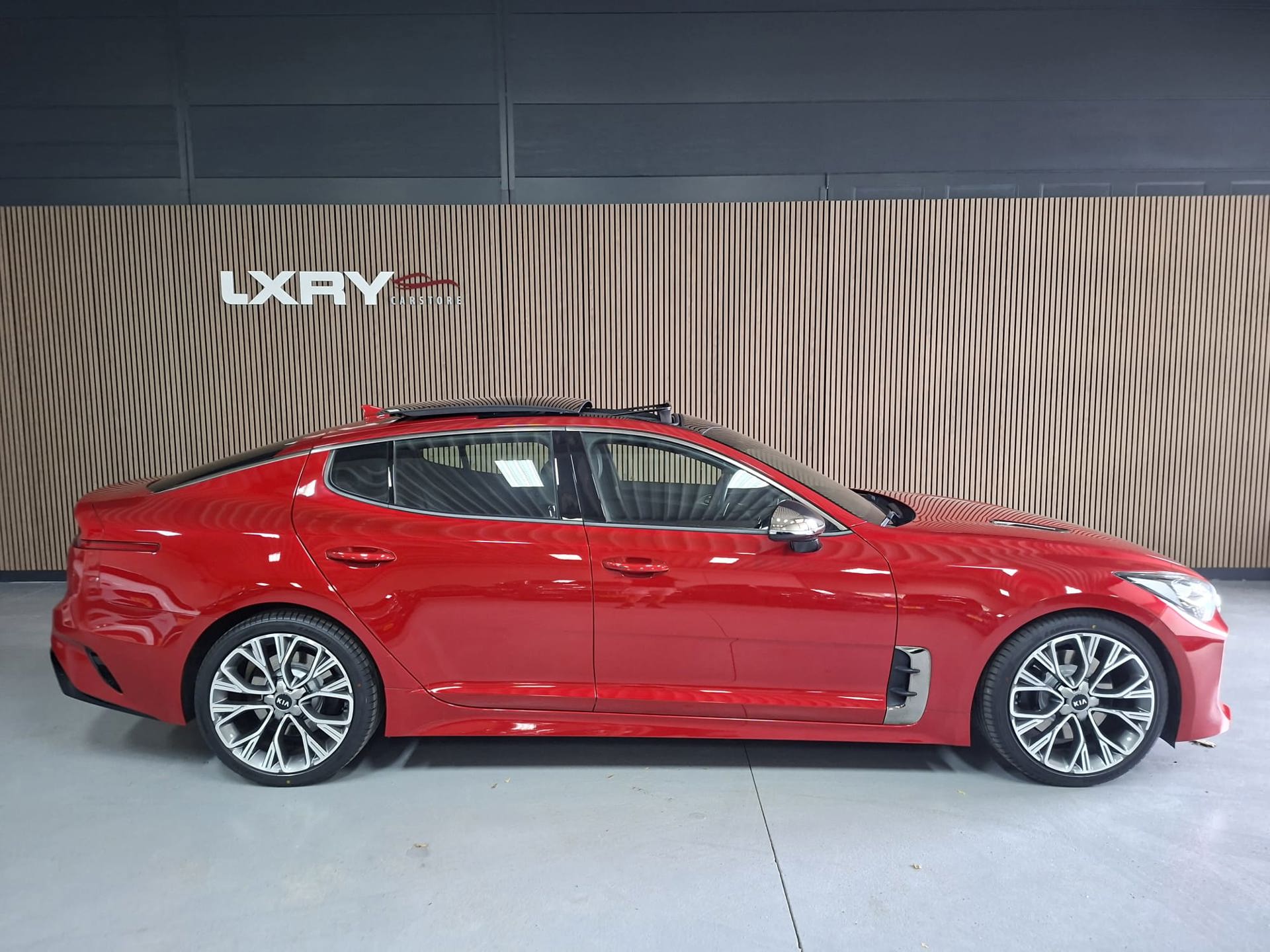 Foto van Kia Stinger