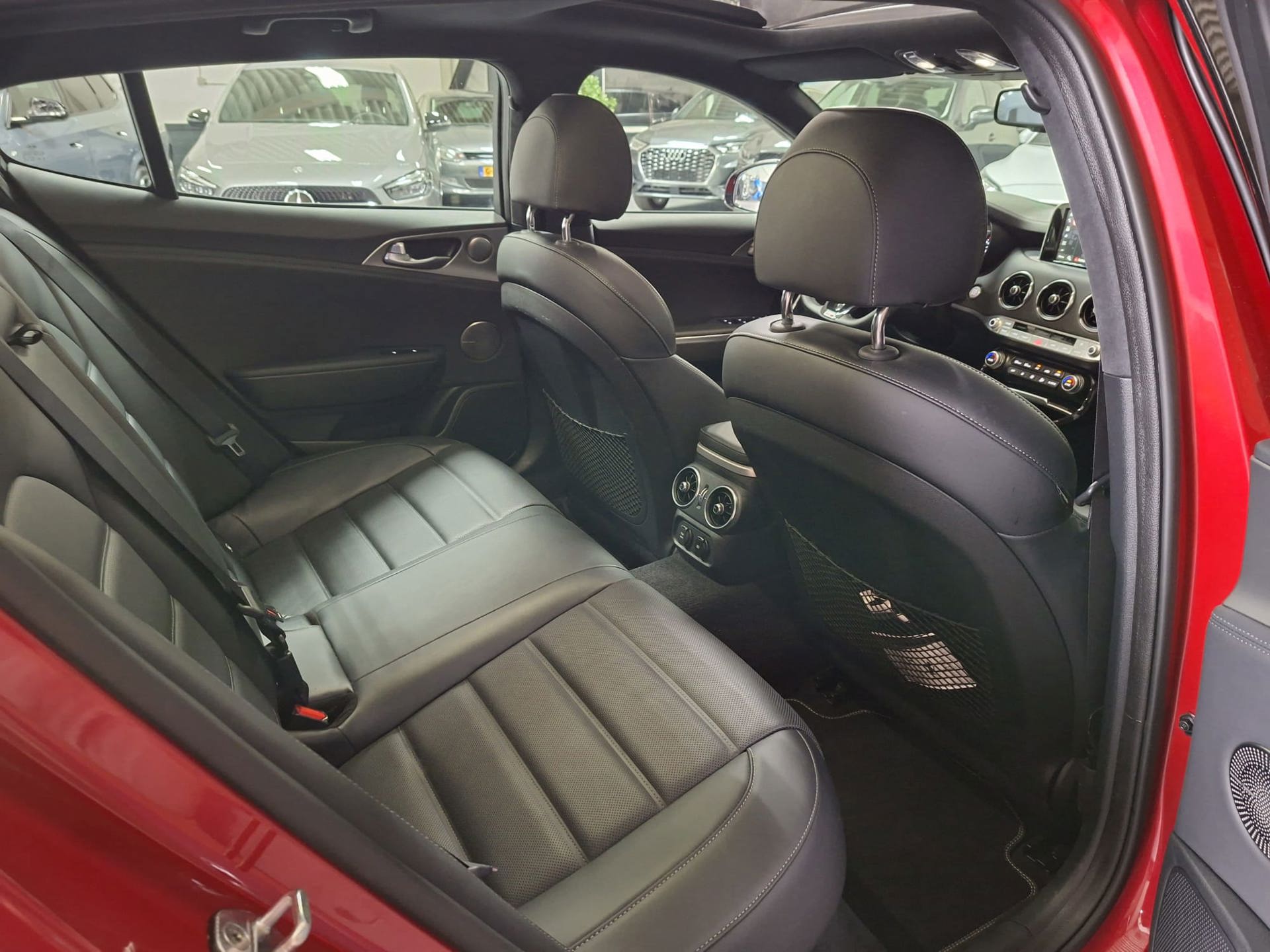 Foto van Kia Stinger