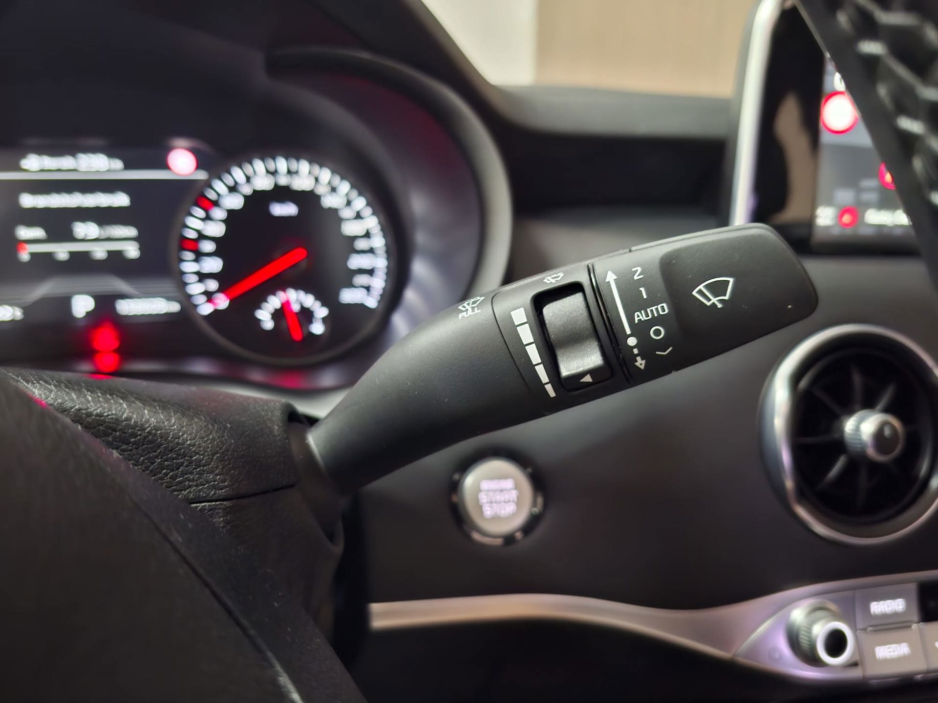 Foto van Kia Stinger