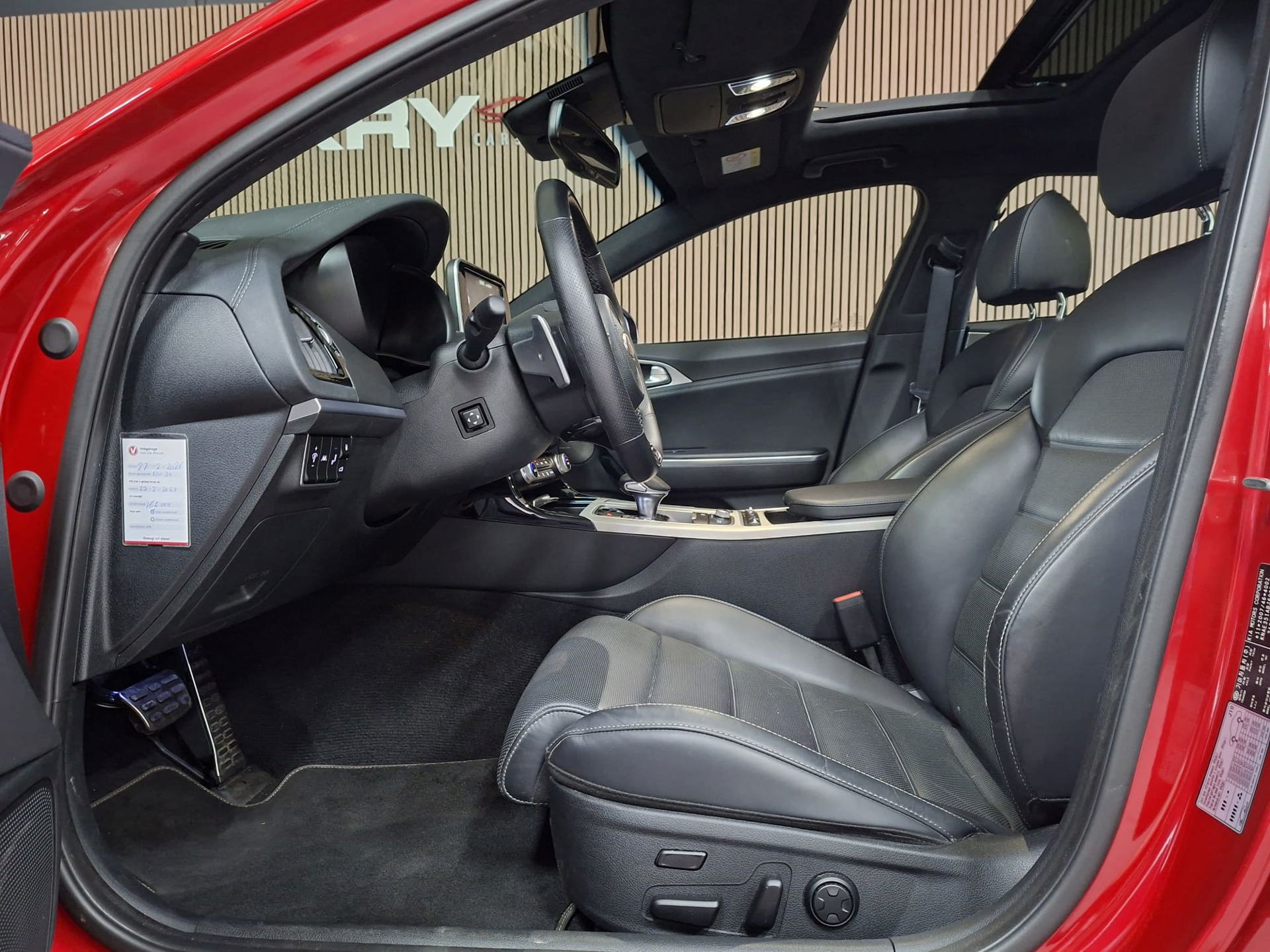 Foto van Kia Stinger