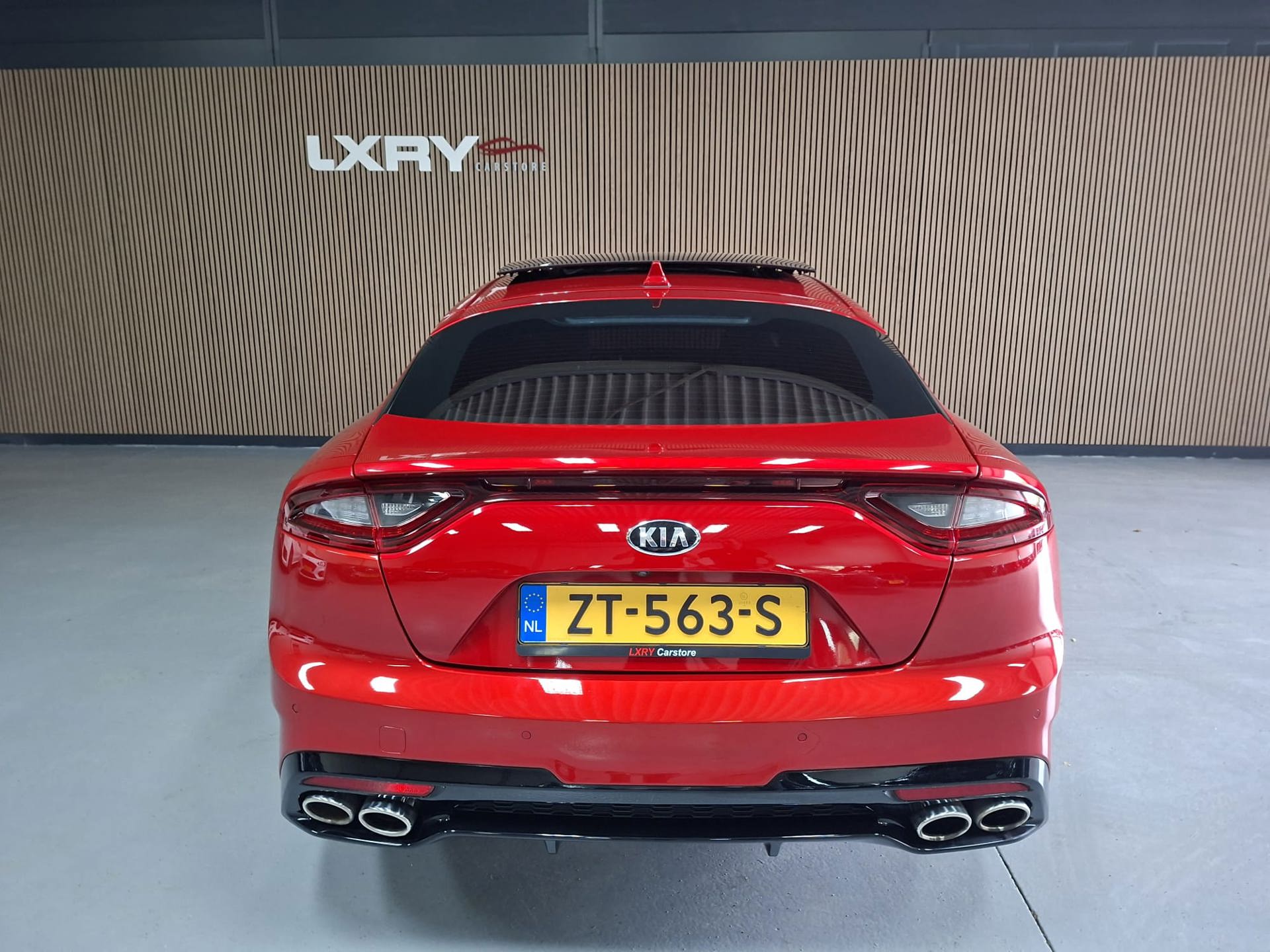 Foto van Kia Stinger