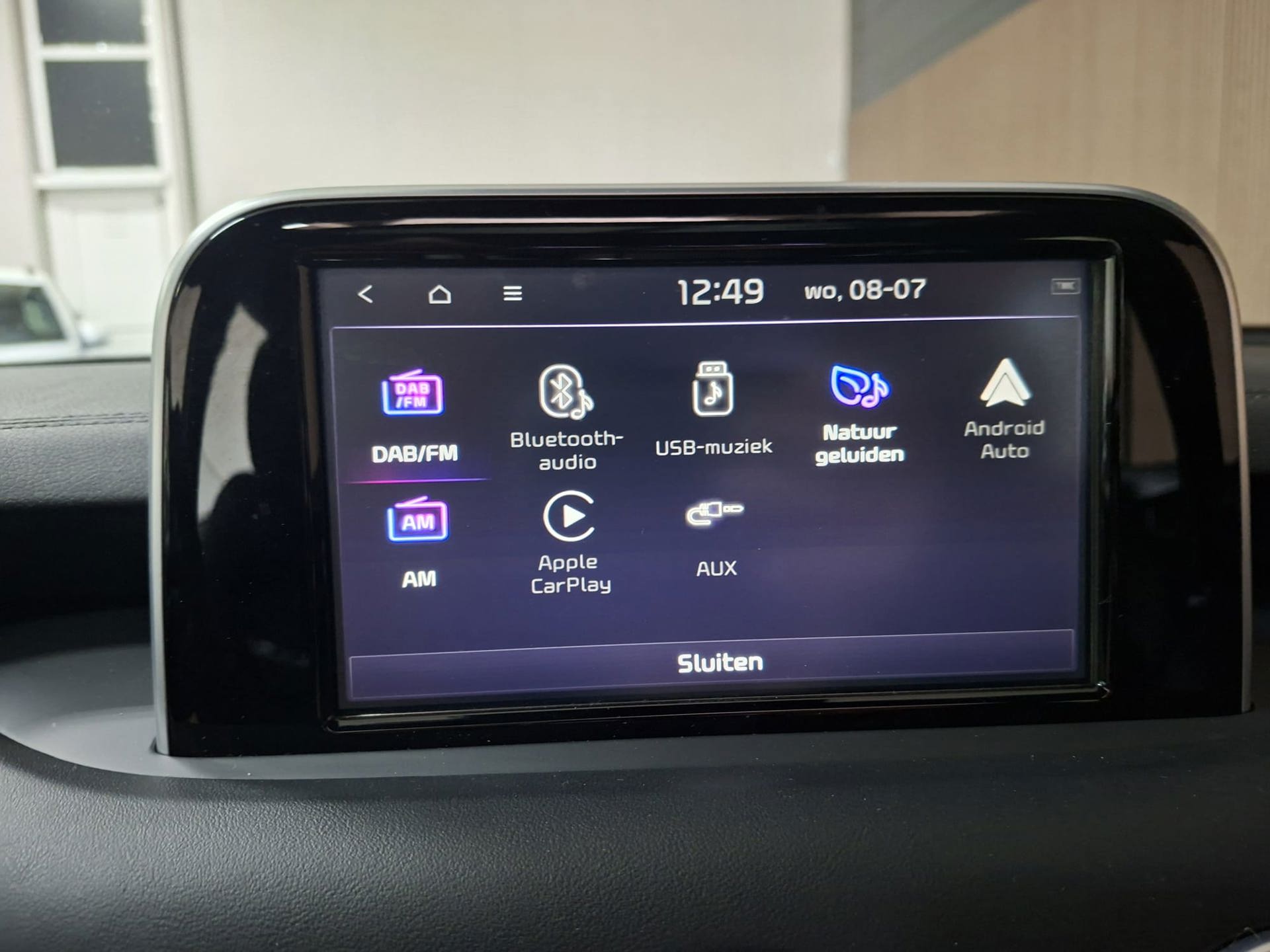 Foto van Kia Stinger