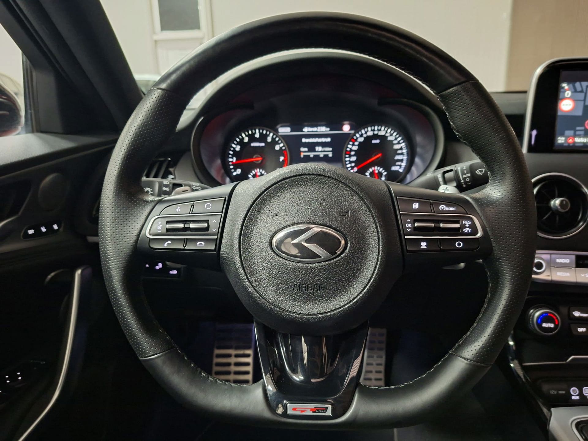 Foto van Kia Stinger