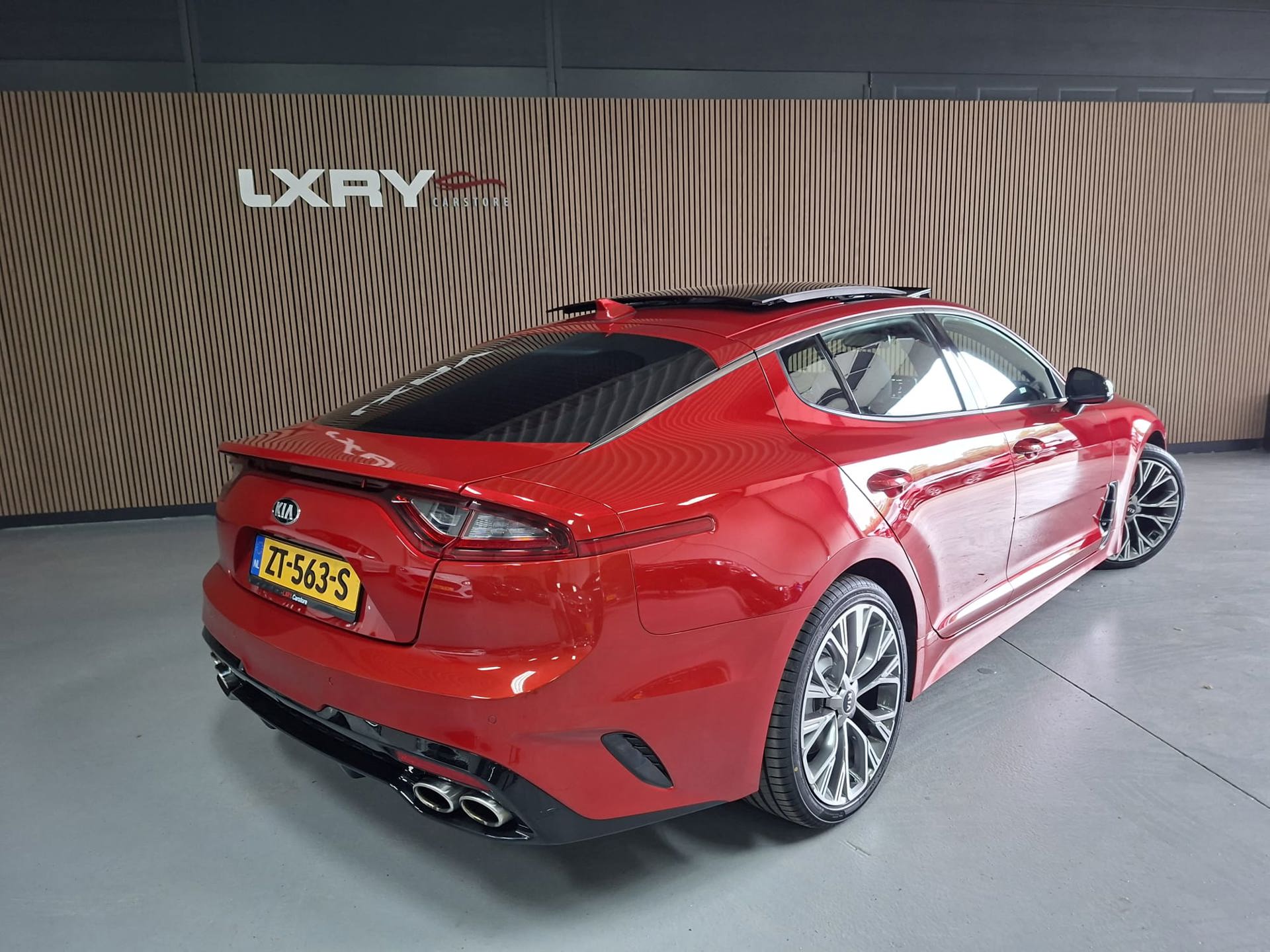 Foto van Kia Stinger