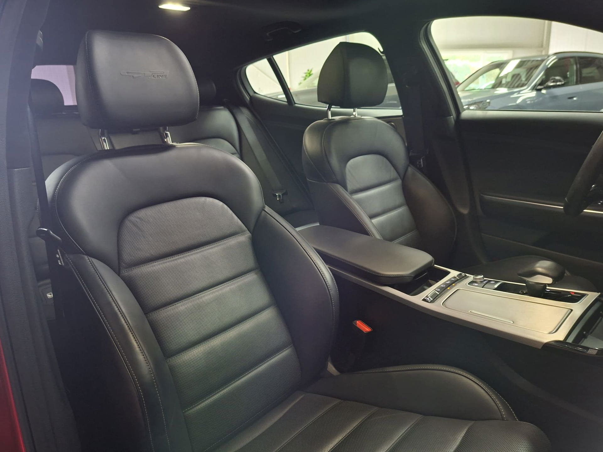 Foto van Kia Stinger