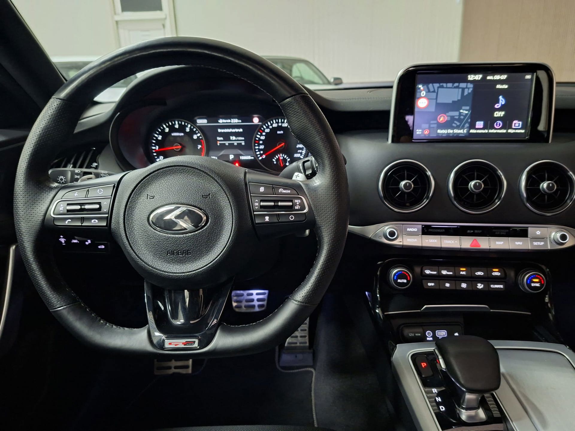 Foto van Kia Stinger