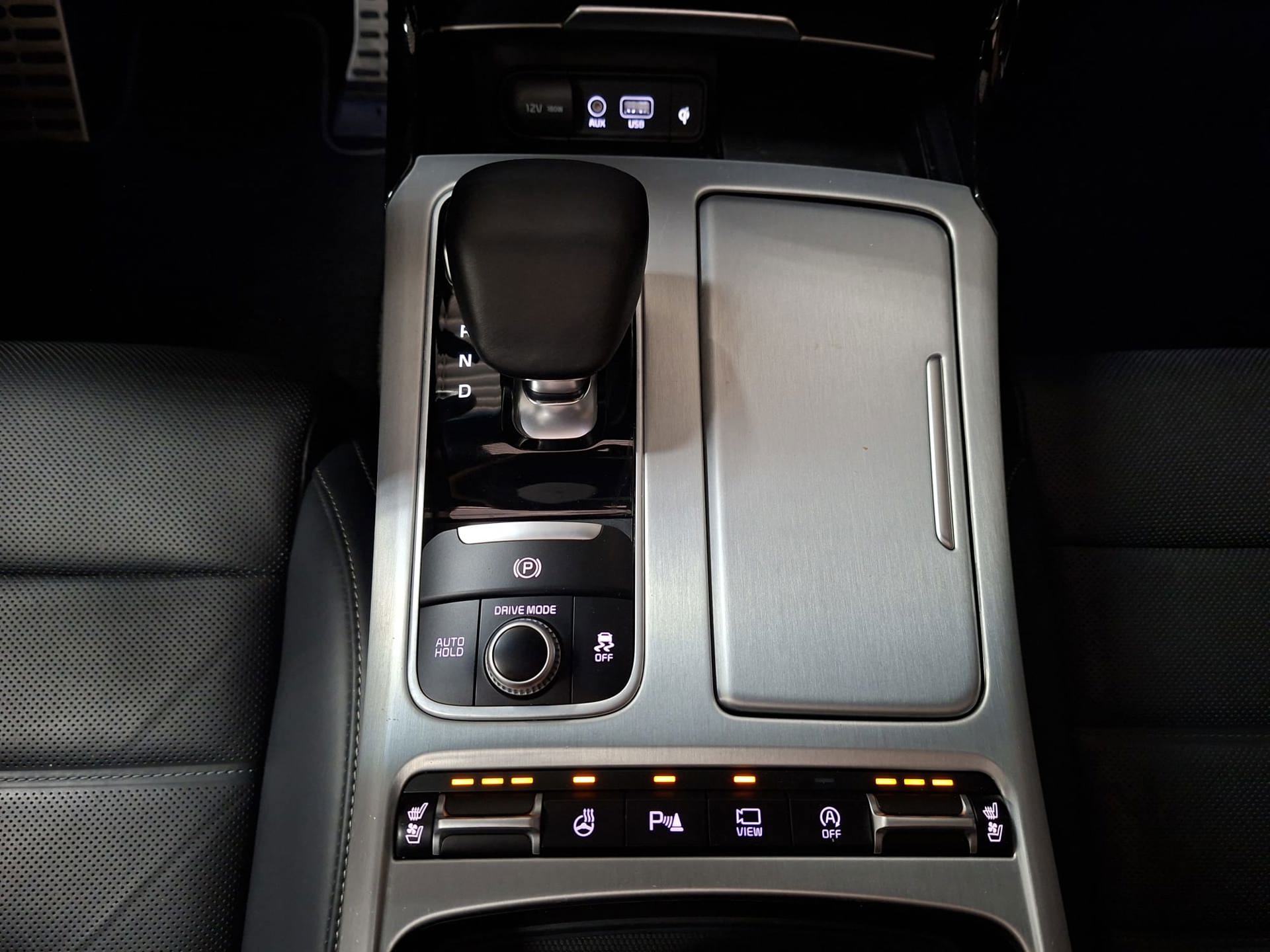 Foto van Kia Stinger