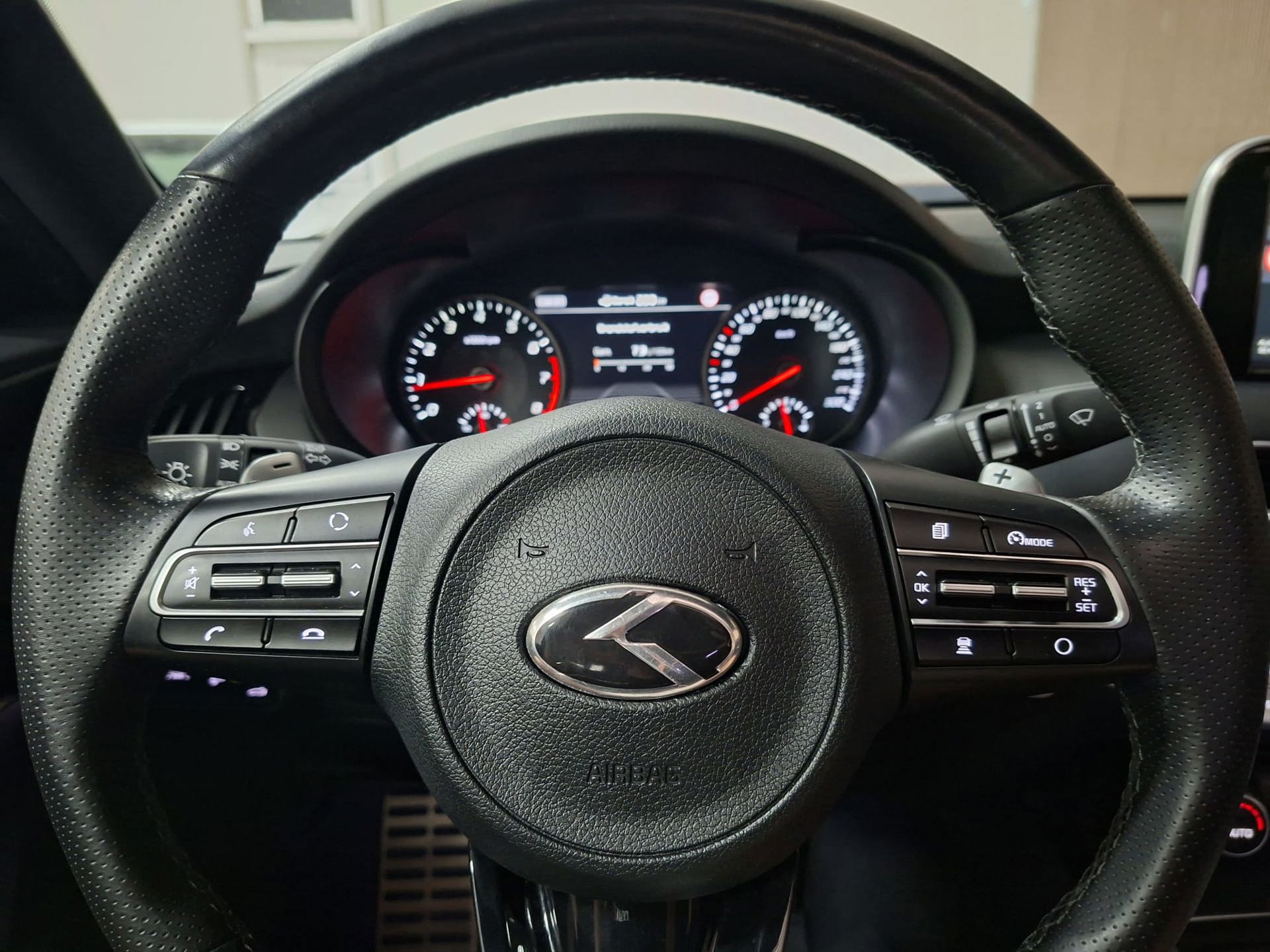 Foto van Kia Stinger
