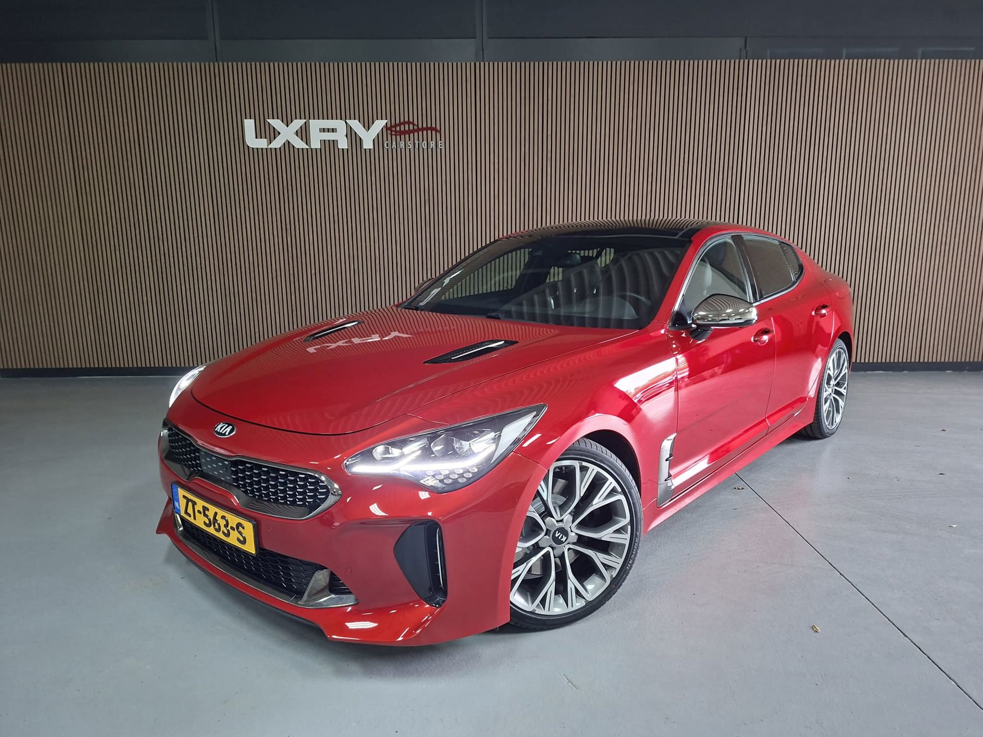 Foto van Kia Stinger