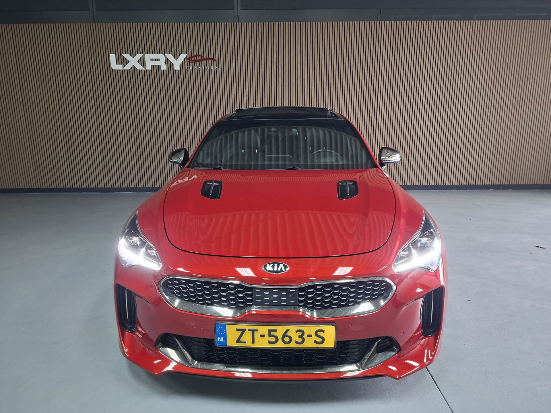 Foto van Kia Stinger