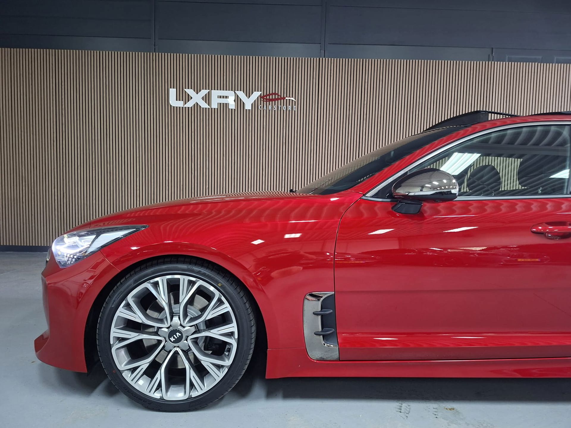 Foto van Kia Stinger
