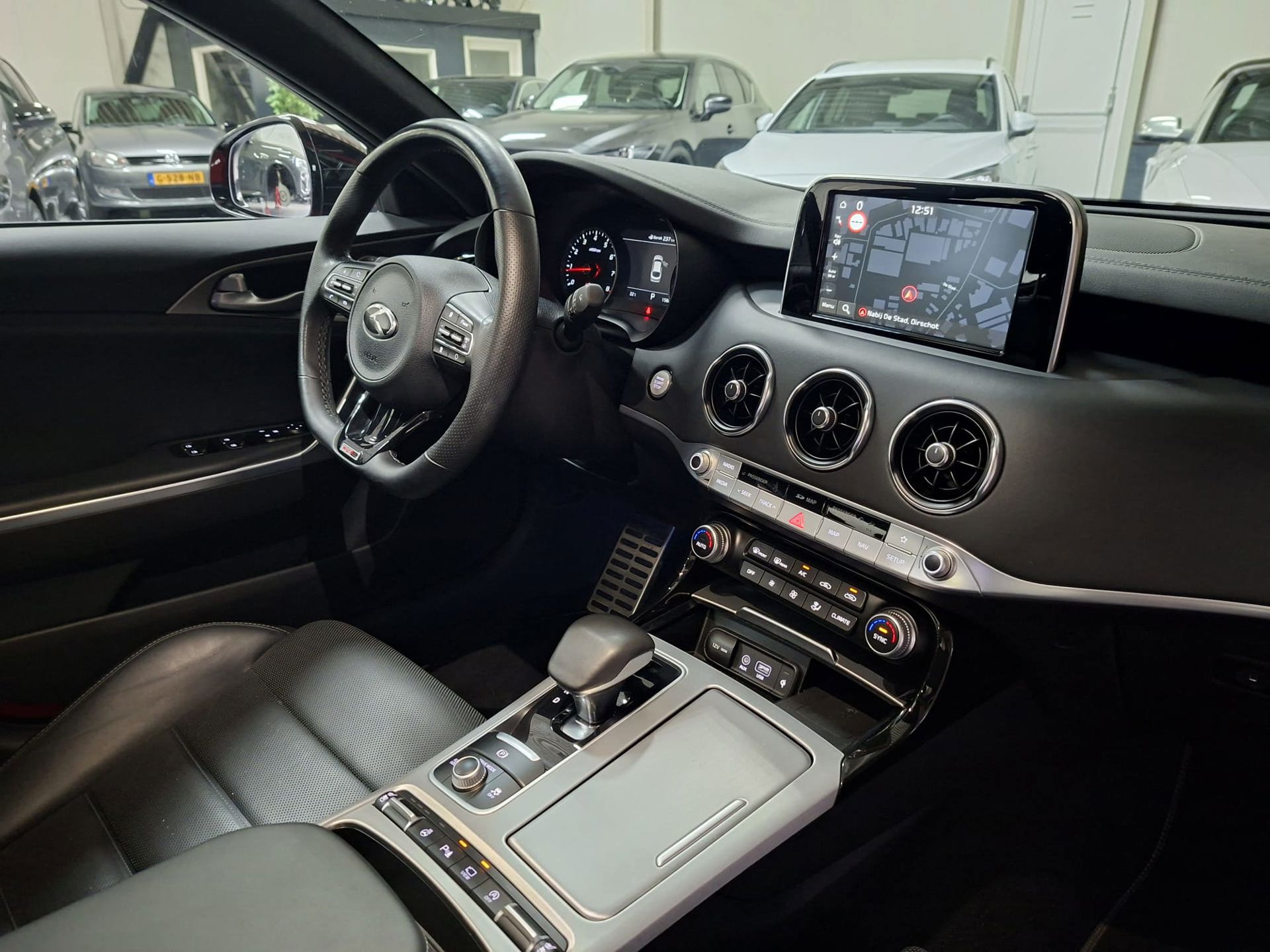 Foto van Kia Stinger