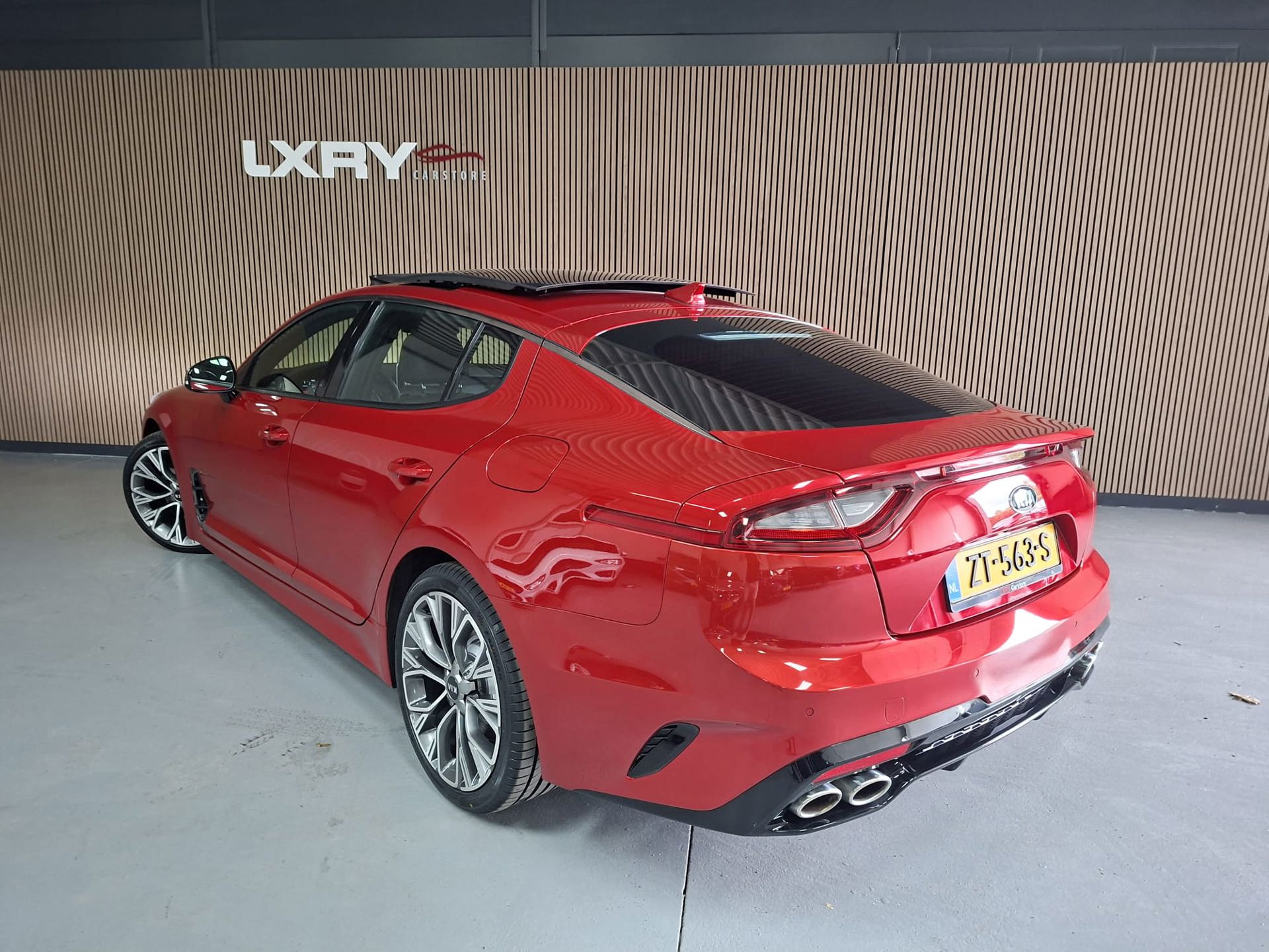 Foto van Kia Stinger