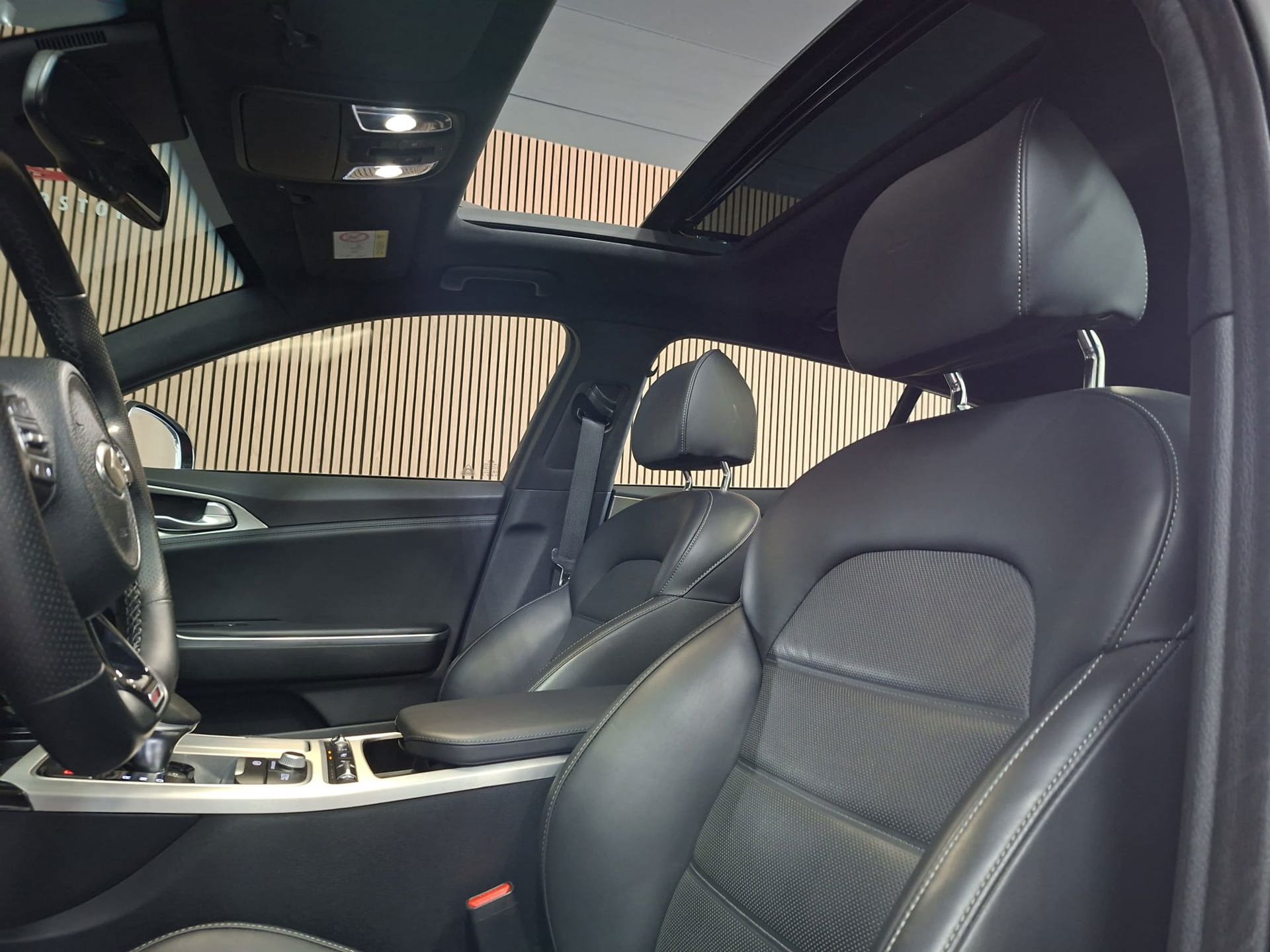 Foto van Kia Stinger