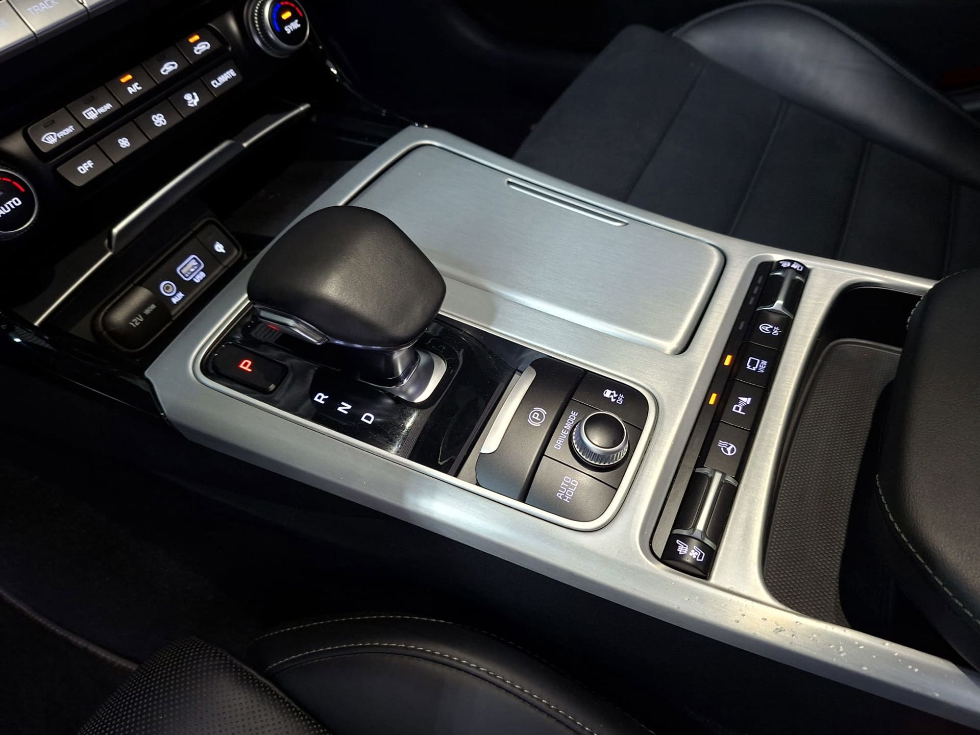 Foto van Kia Stinger