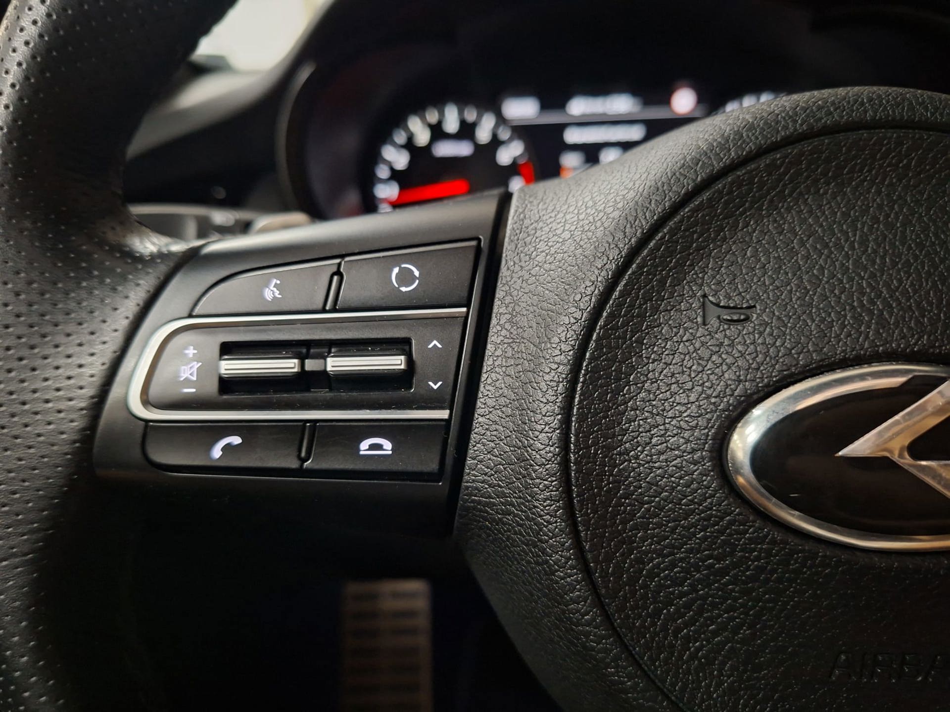 Foto van Kia Stinger