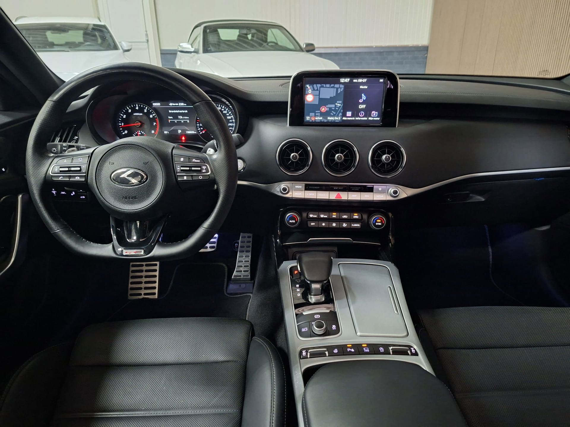 Foto van Kia Stinger