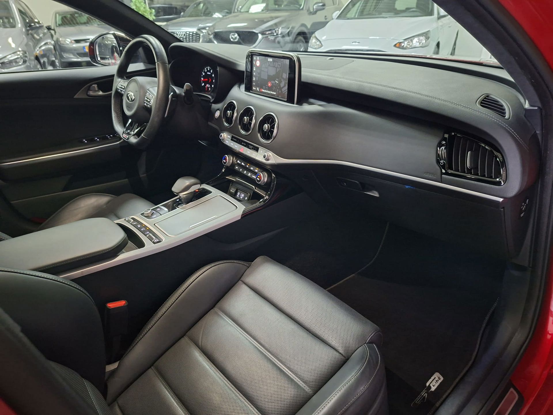 Foto van Kia Stinger