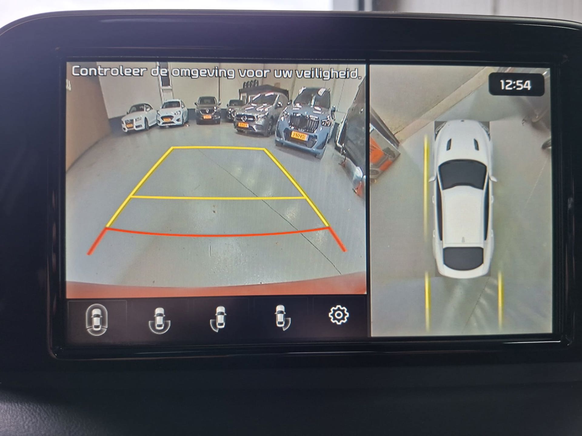 Foto van Kia Stinger