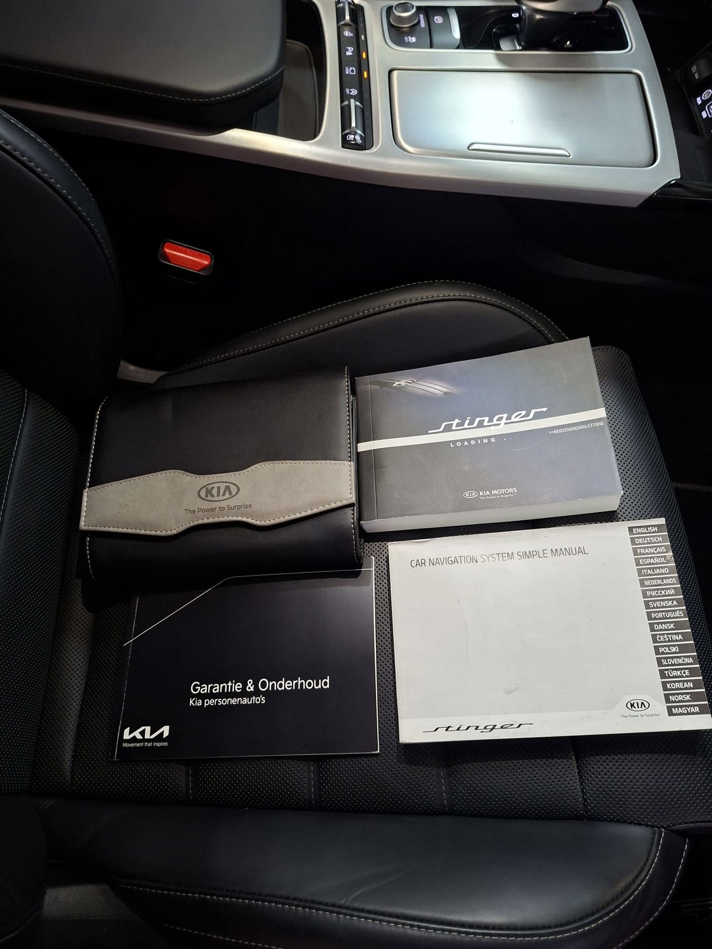 Foto van Kia Stinger