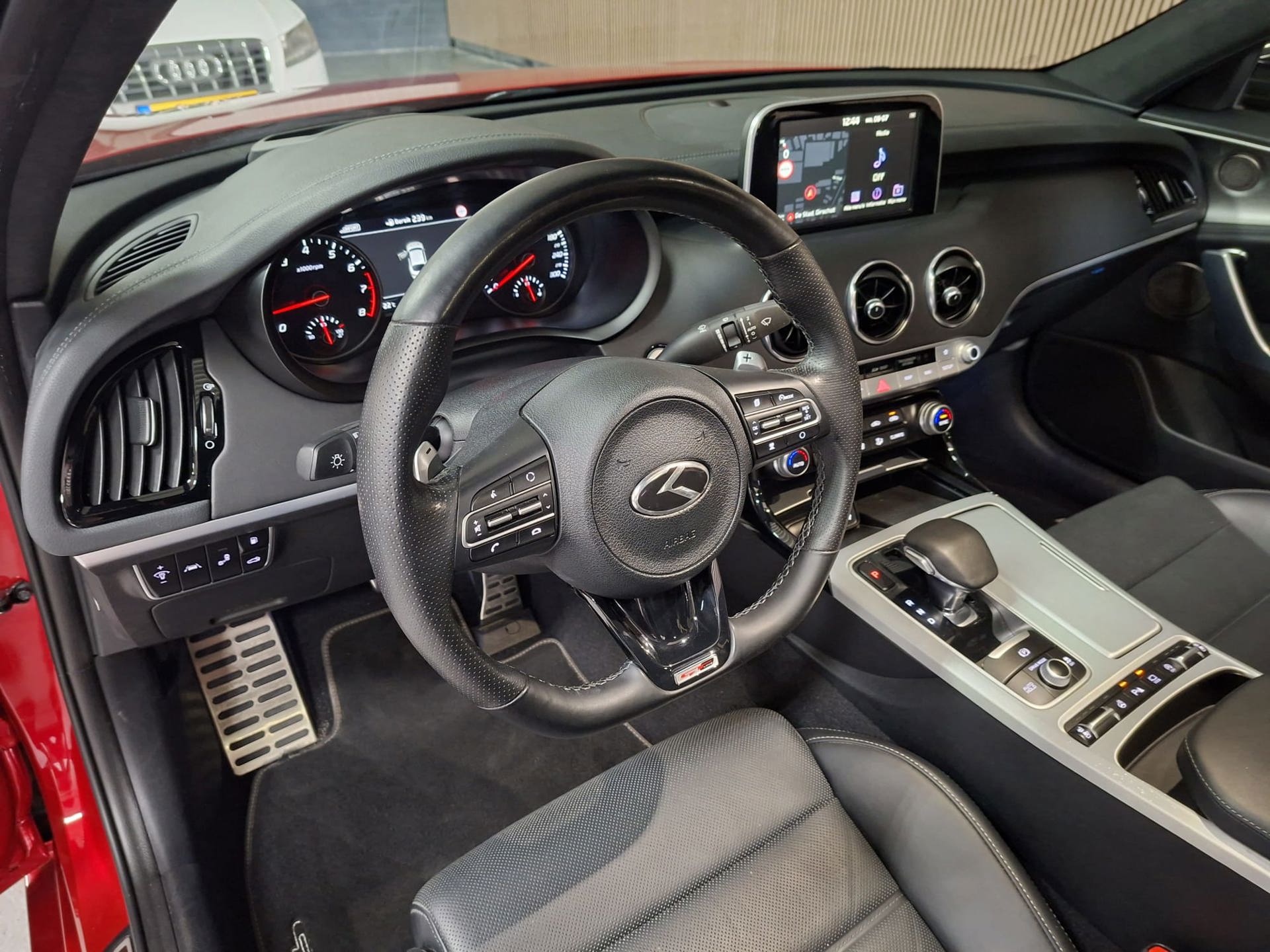 Foto van Kia Stinger