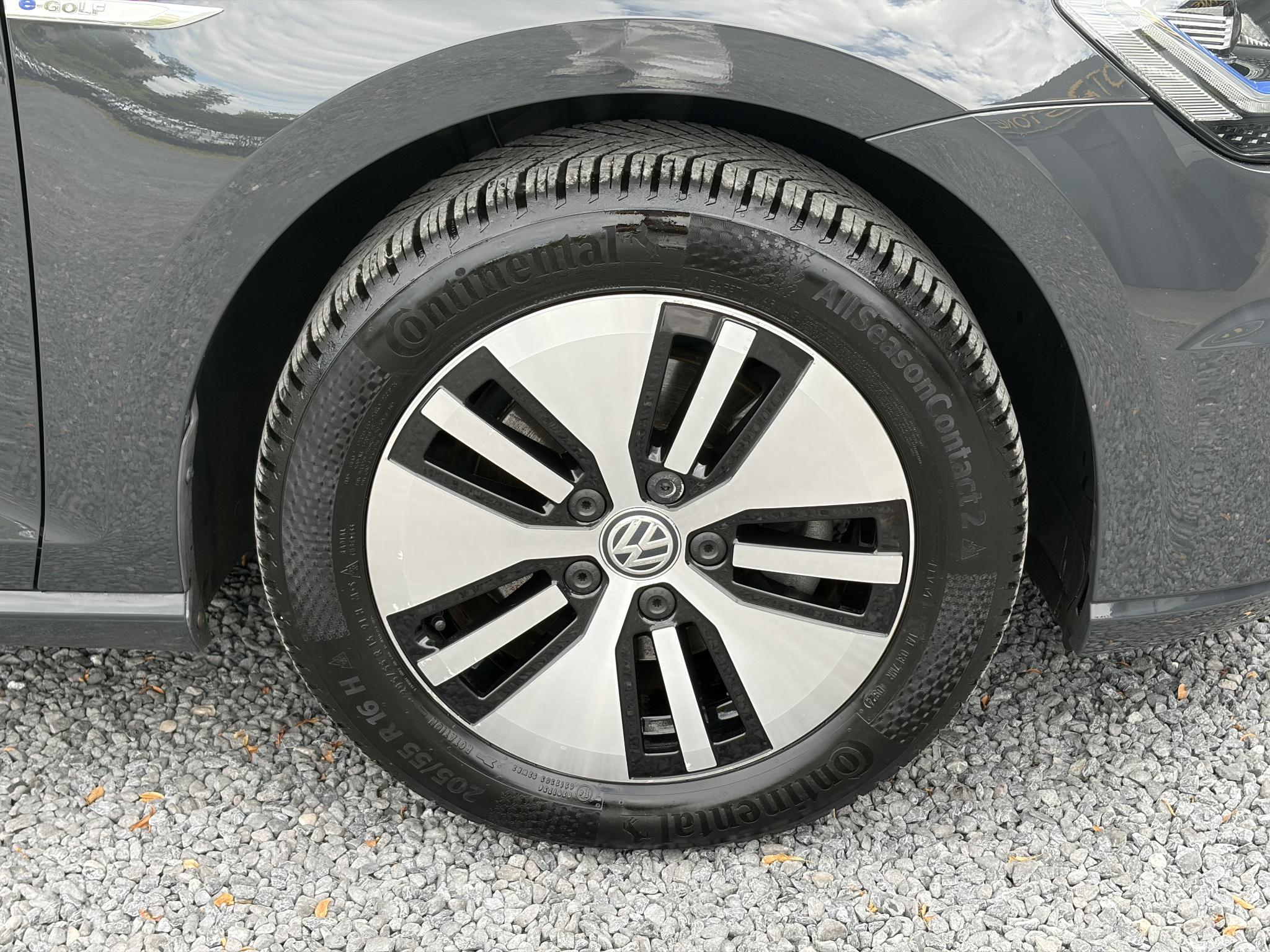 Foto van Volkswagen E-golf