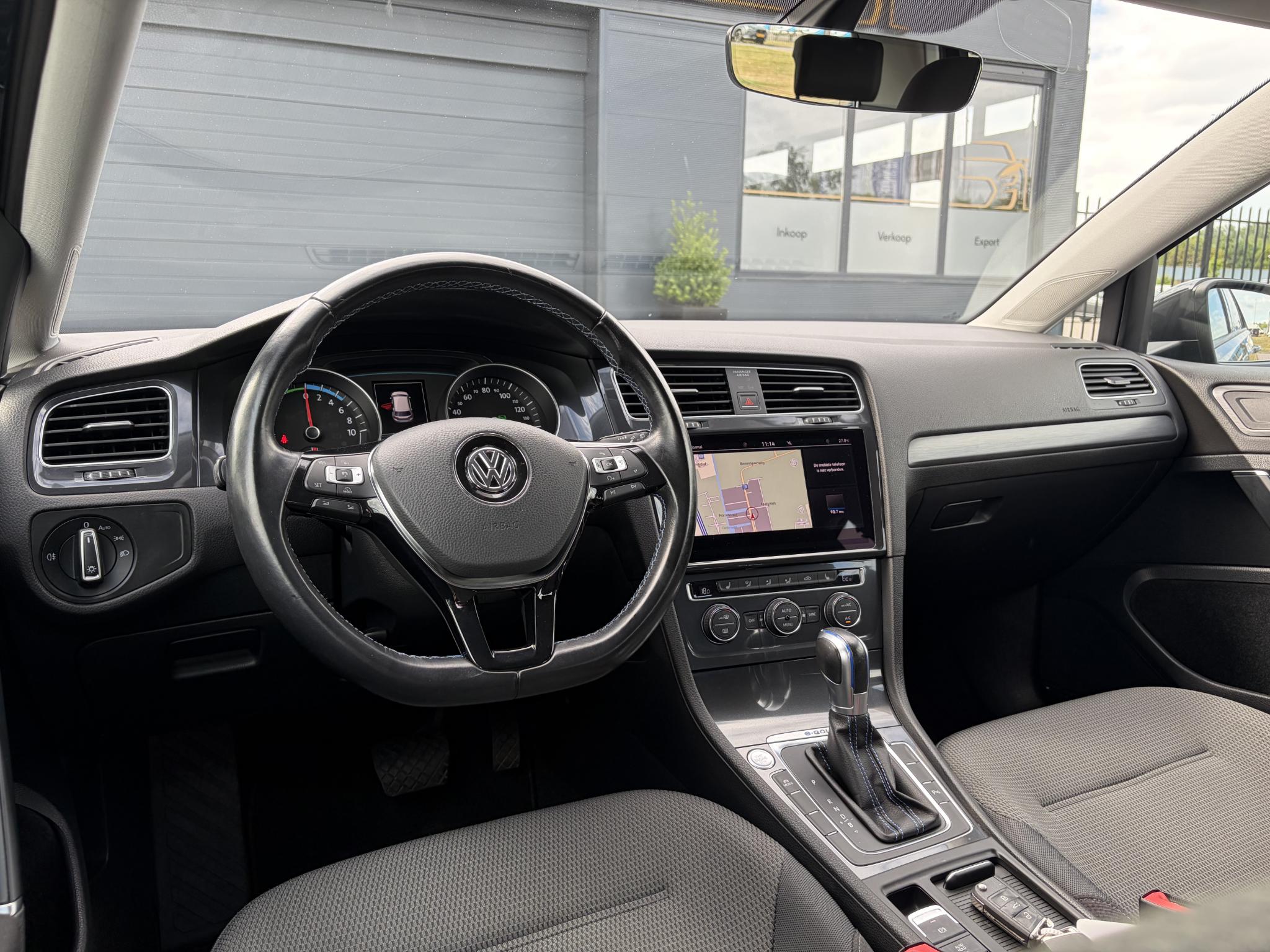 Foto van Volkswagen E-golf