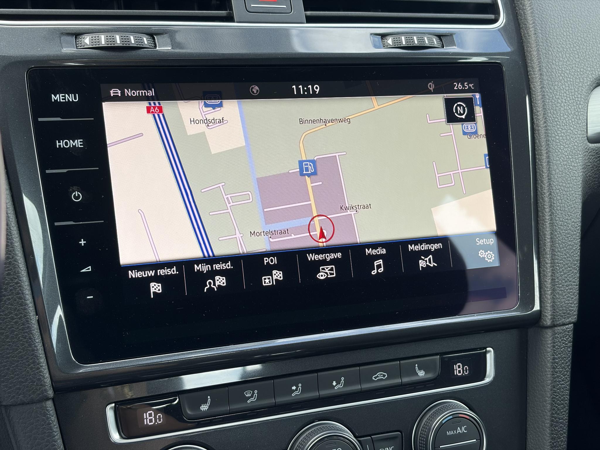 Foto van Volkswagen E-golf