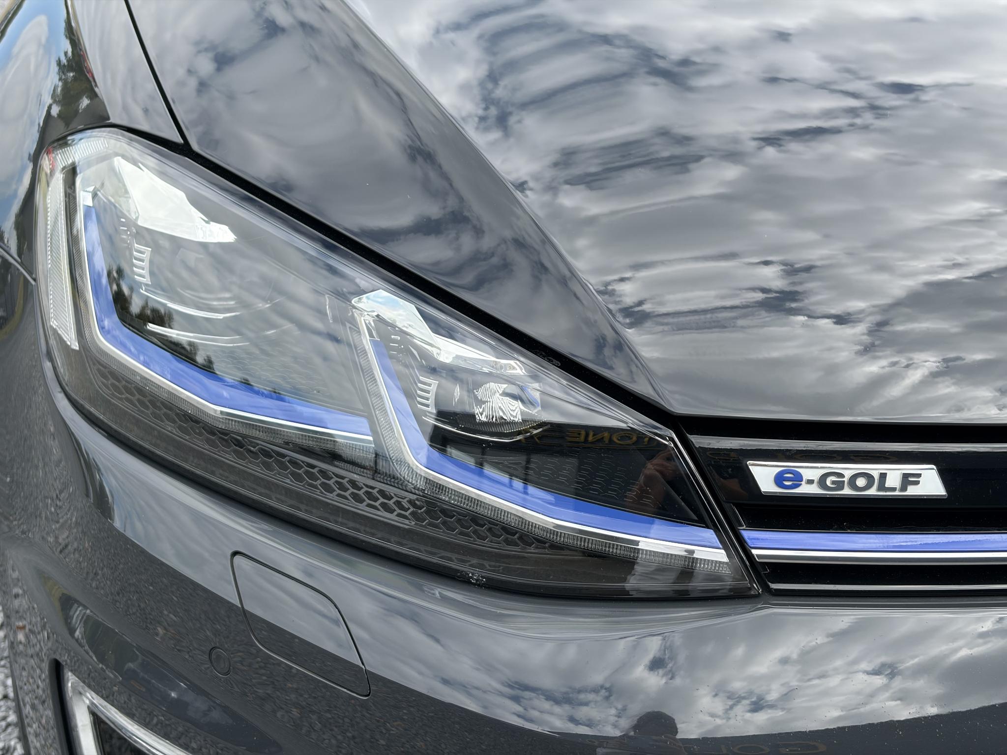 Foto van Volkswagen E-golf