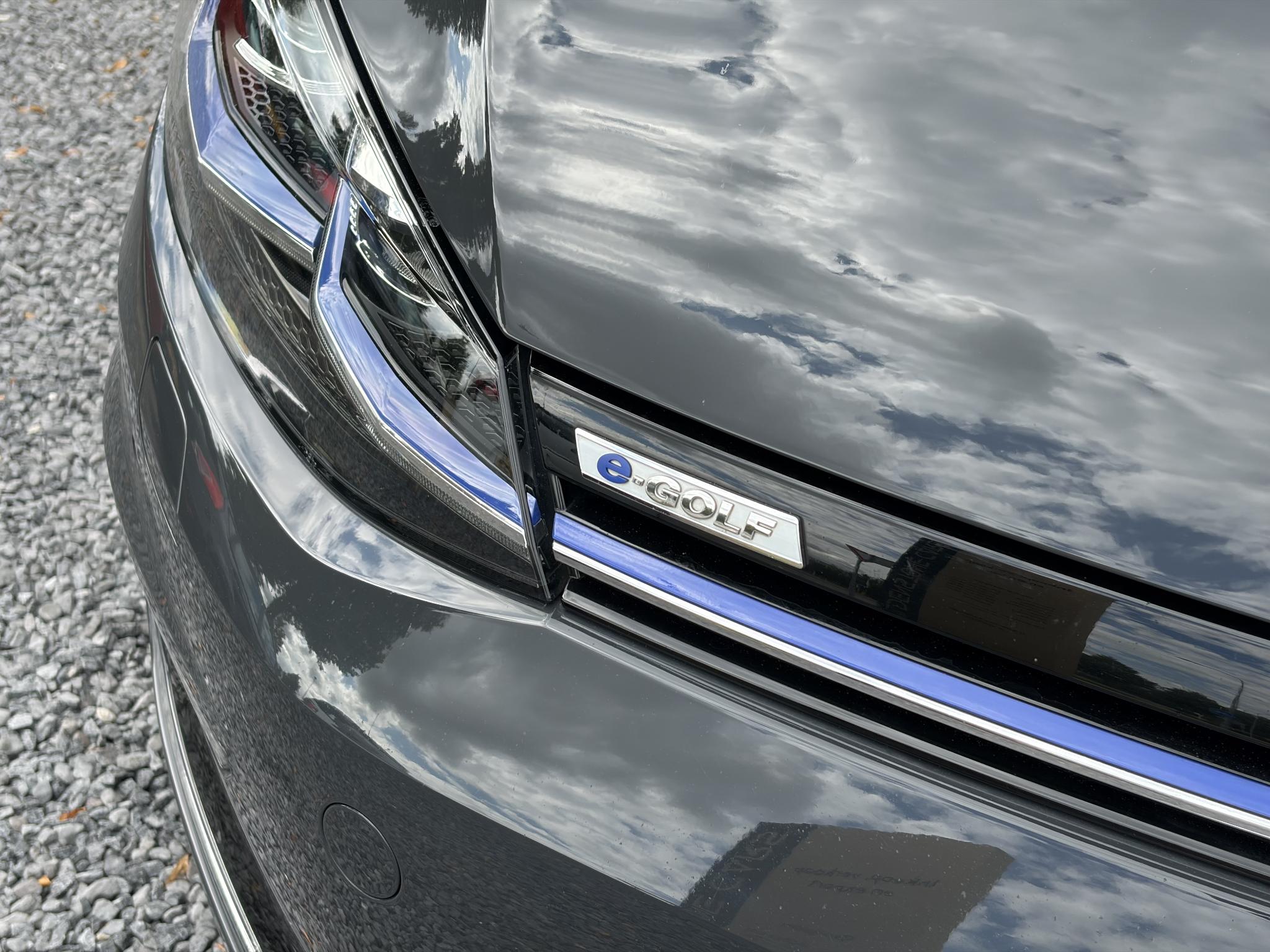 Foto van Volkswagen E-golf