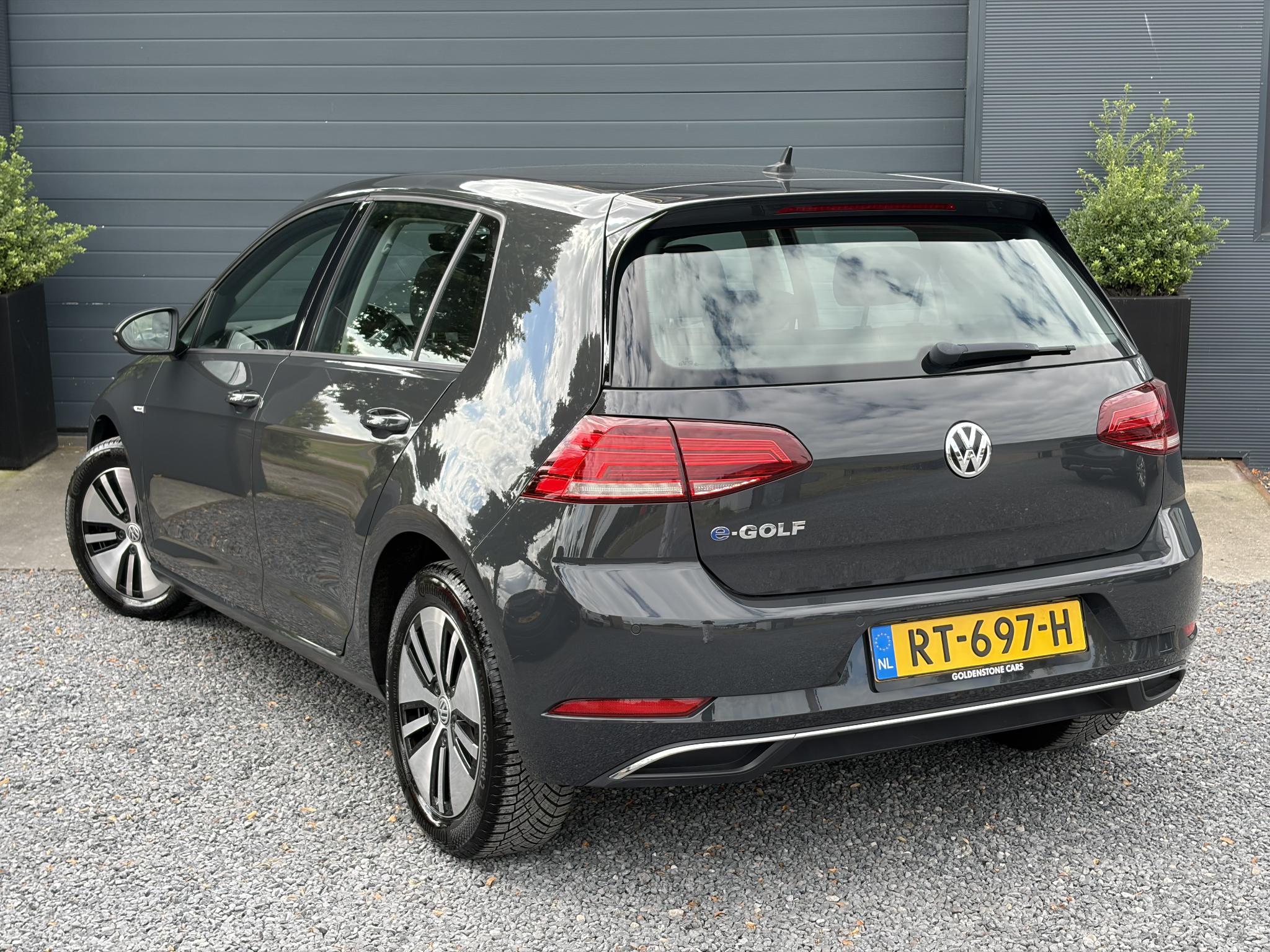 Foto van Volkswagen E-golf