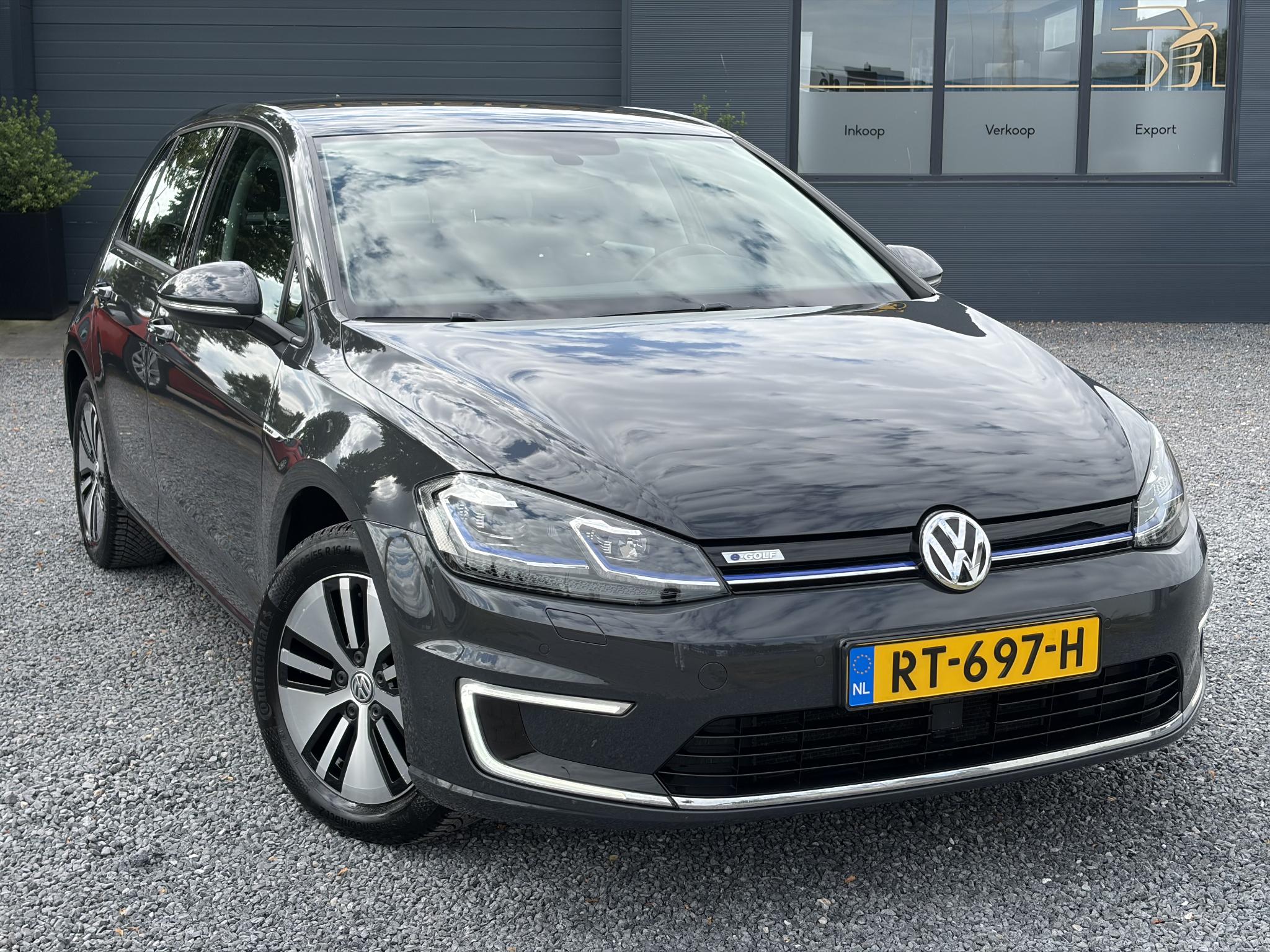 Foto van Volkswagen E-golf