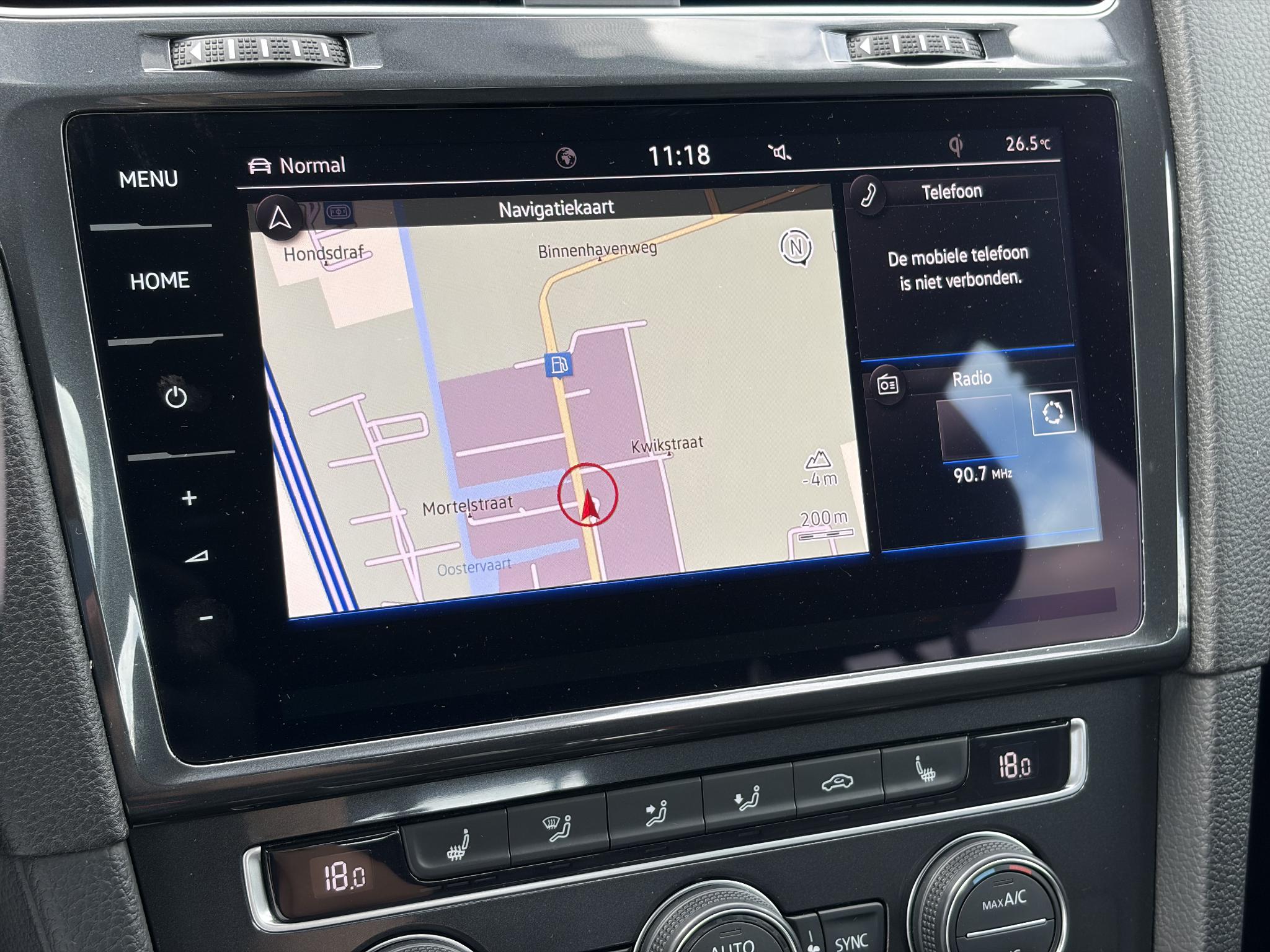 Foto van Volkswagen E-golf