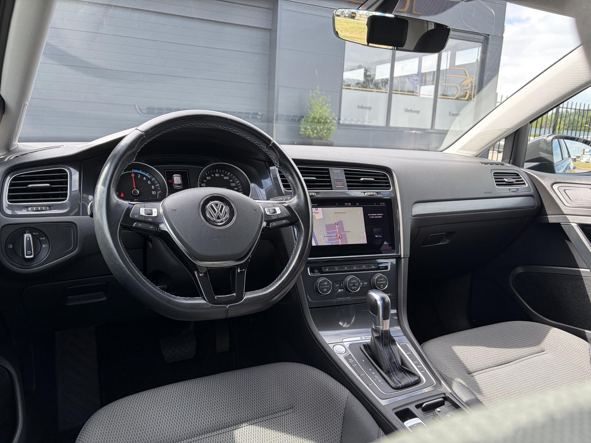 Foto van Volkswagen E-golf